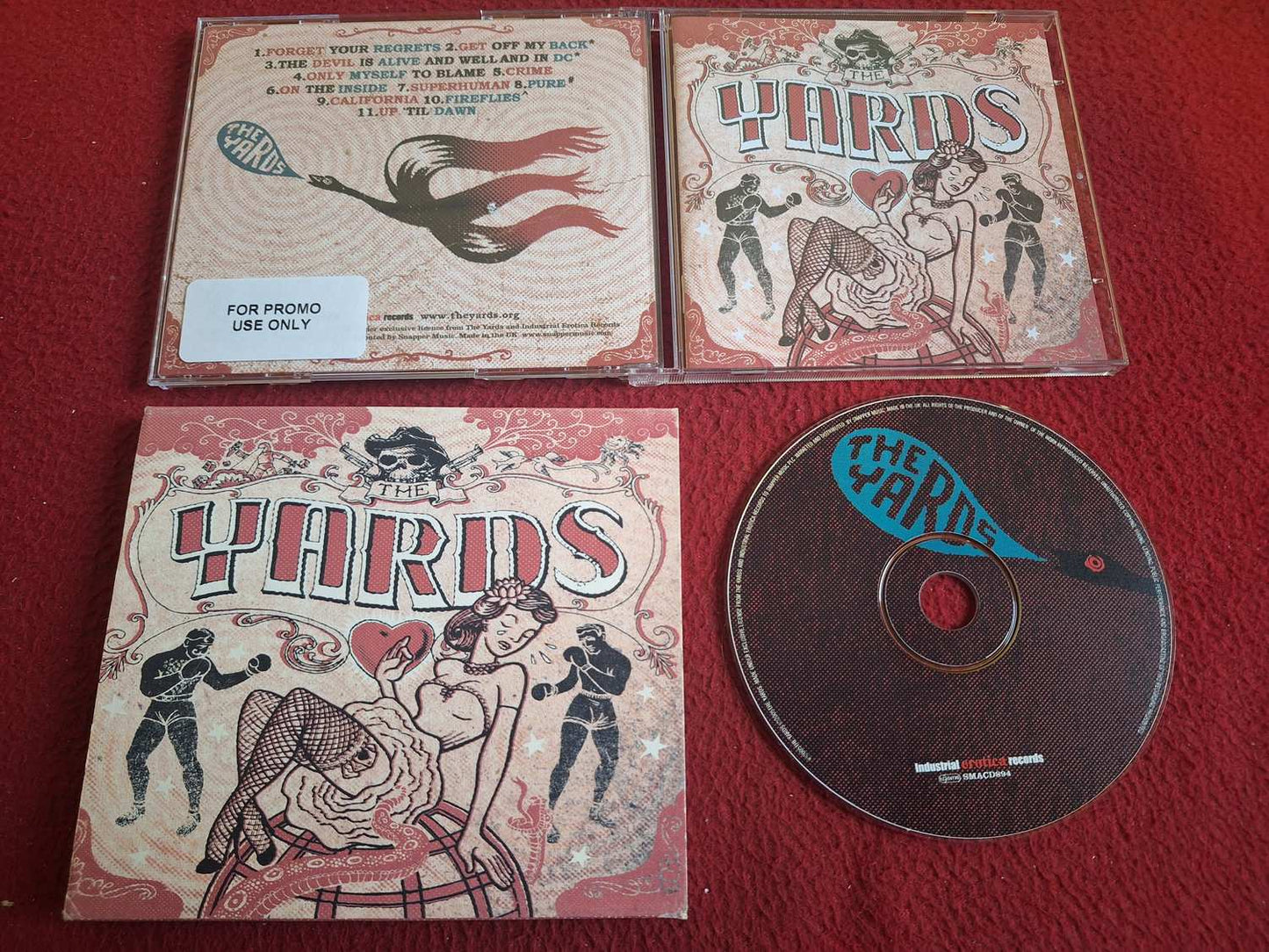 THE YARDS - THE YARDS CD
