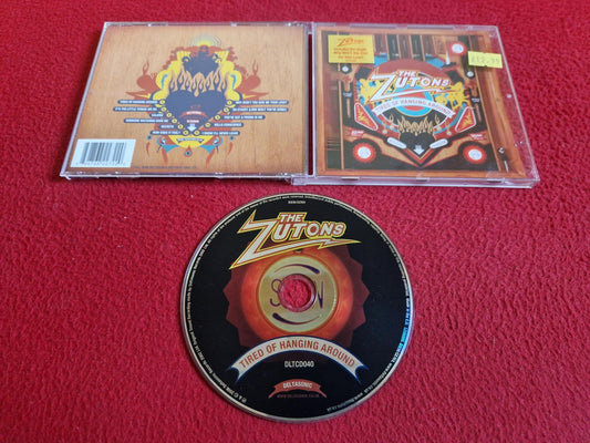THE ZUTONS TIRED OF HANGING AROUND CD
