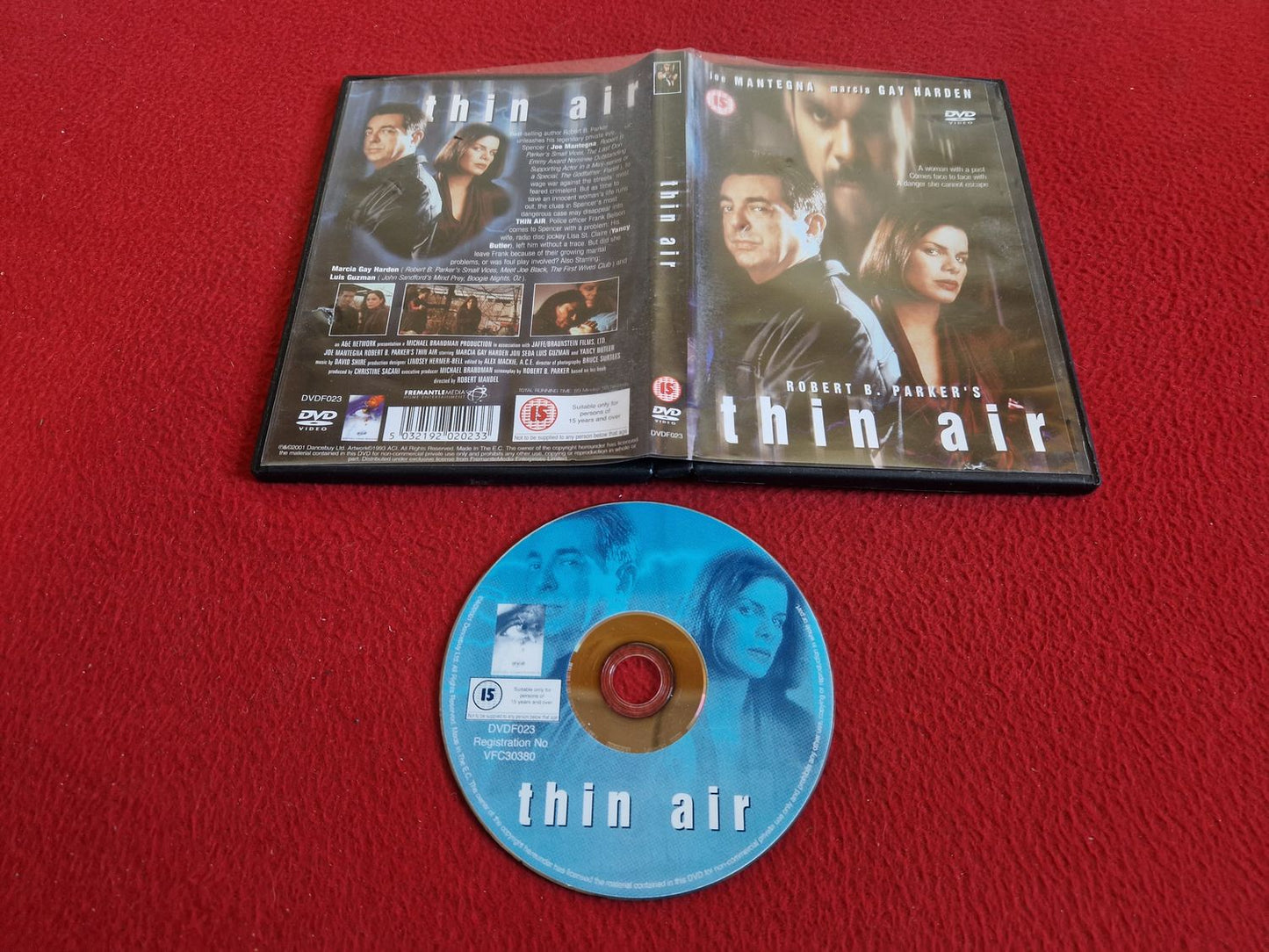 THIN AIR DVD