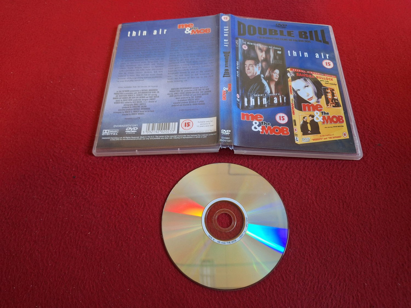 THIN AIR / ME & THE MOB DVD