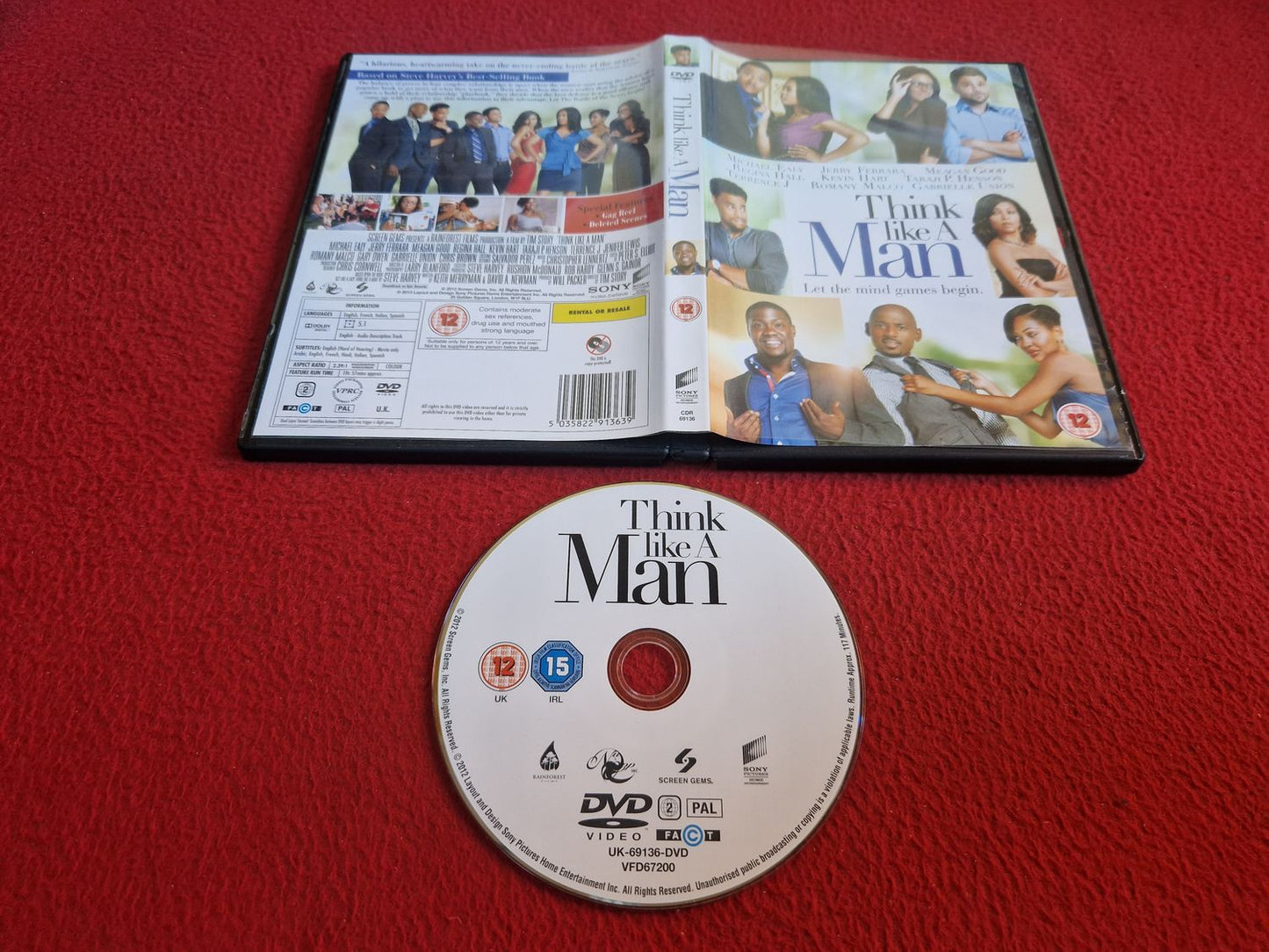 THINK LIKE A MAN DVD