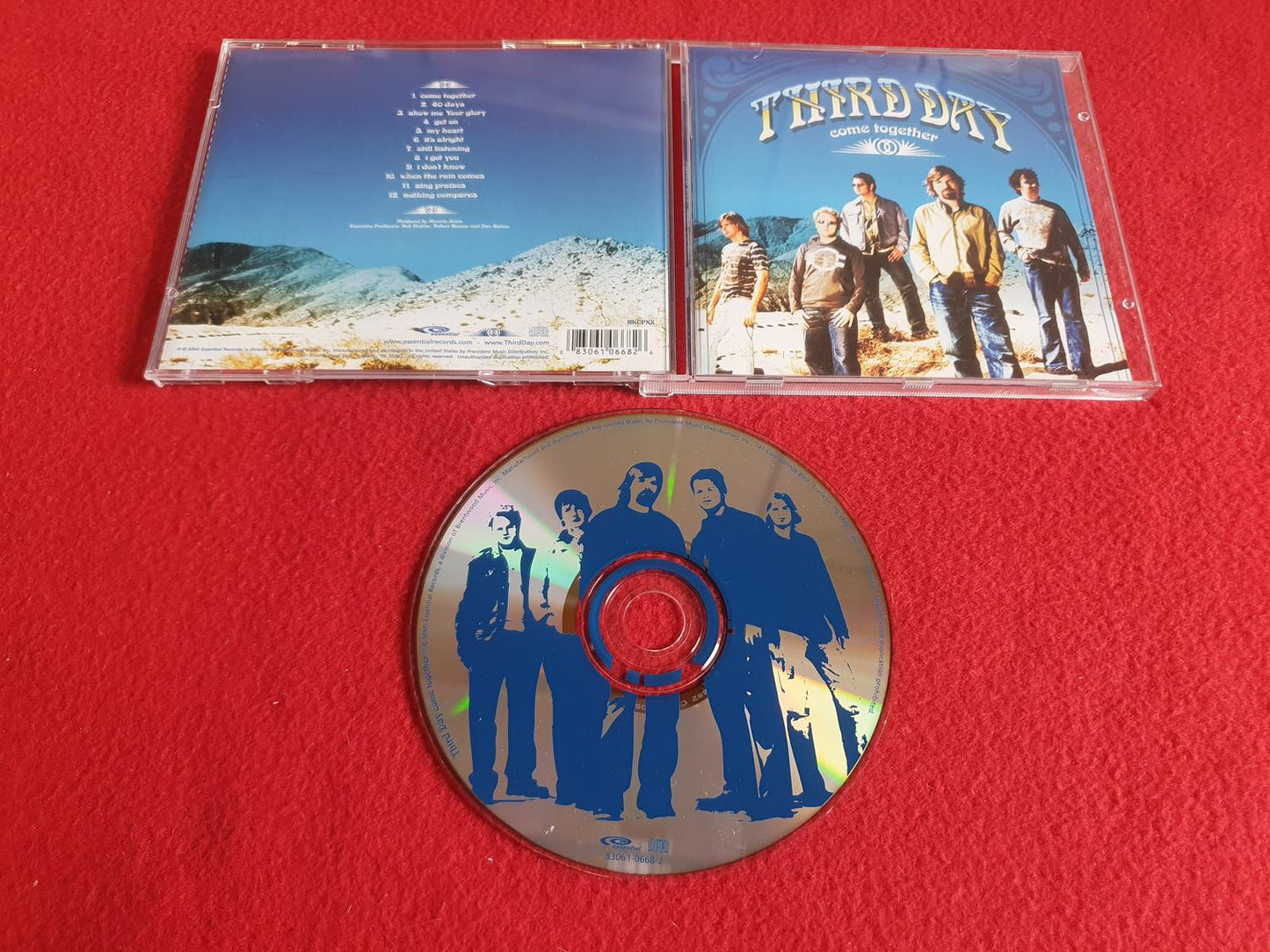 THIRD DAY COME TOGETHER till CD