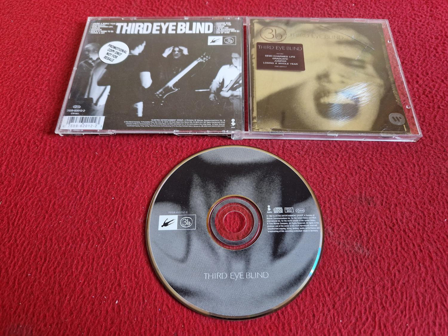 THIRD EYE BLIND - THIRD EYE BLIND CD