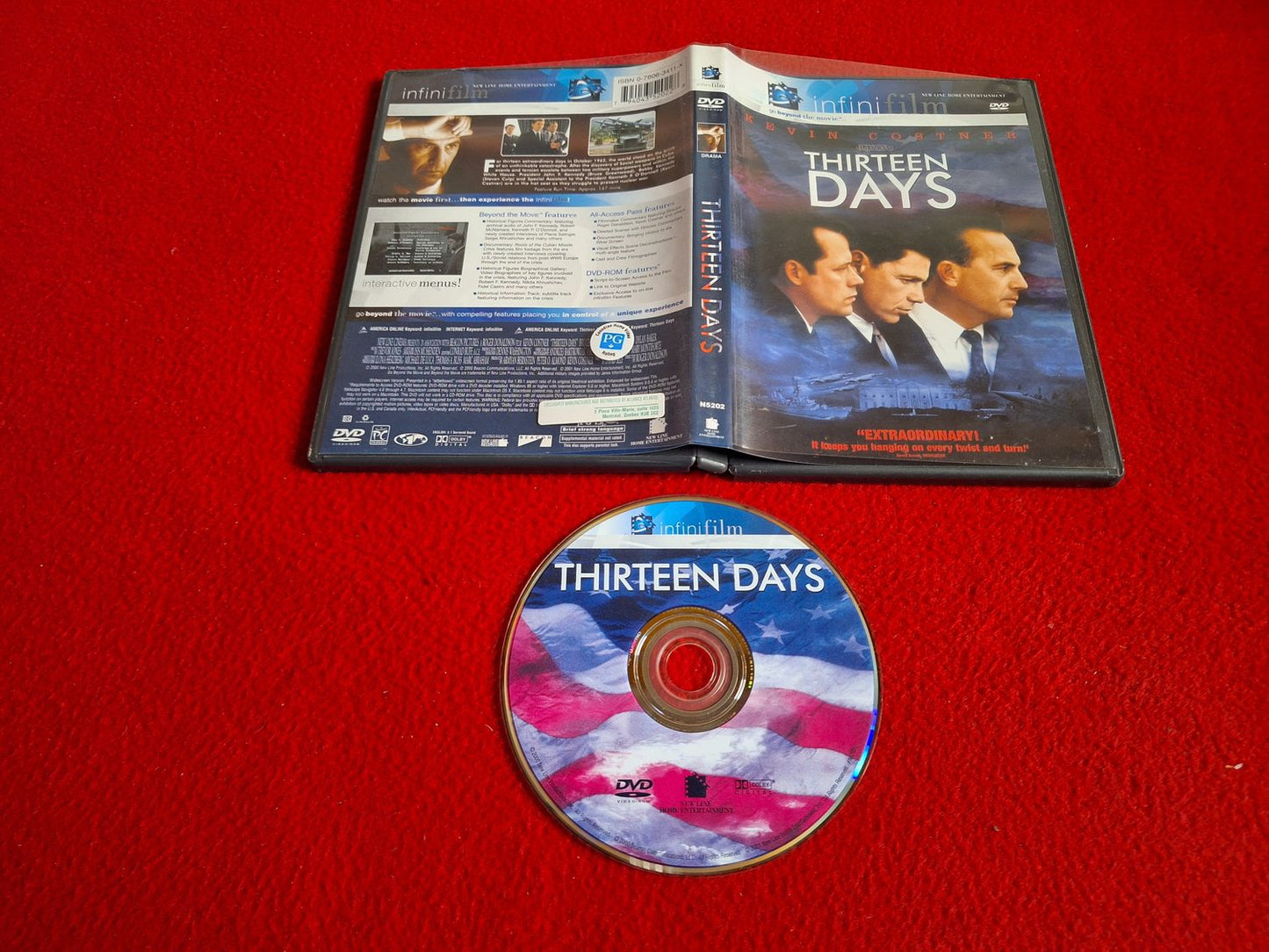 THIRTEEN DAYS DVD
