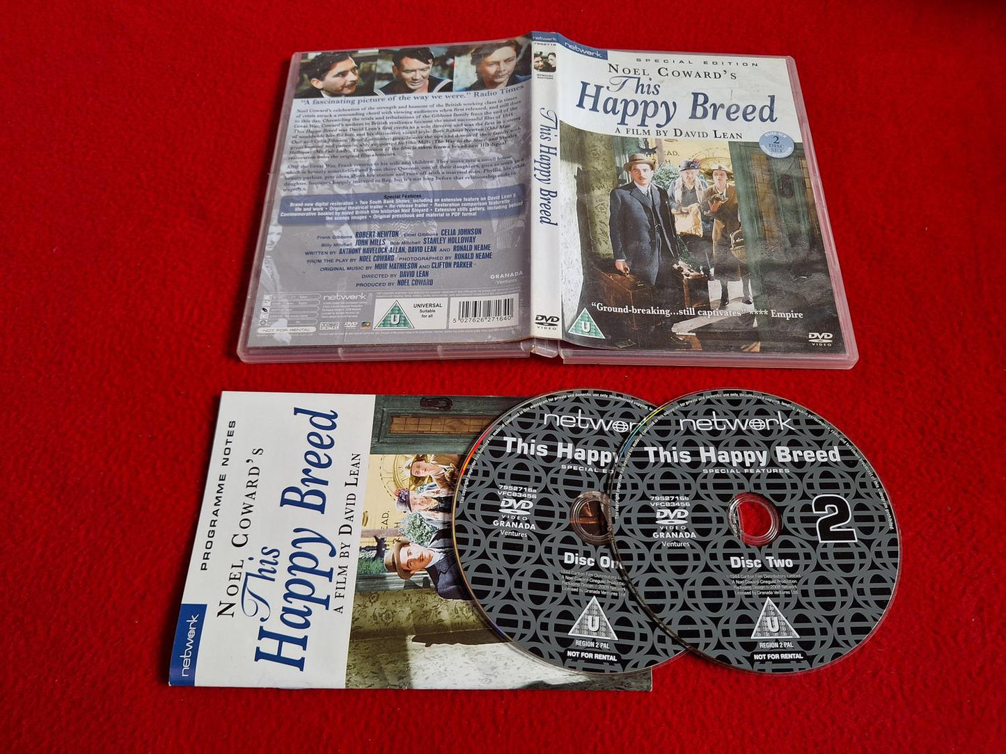THIS HAPPY BREED DVD
