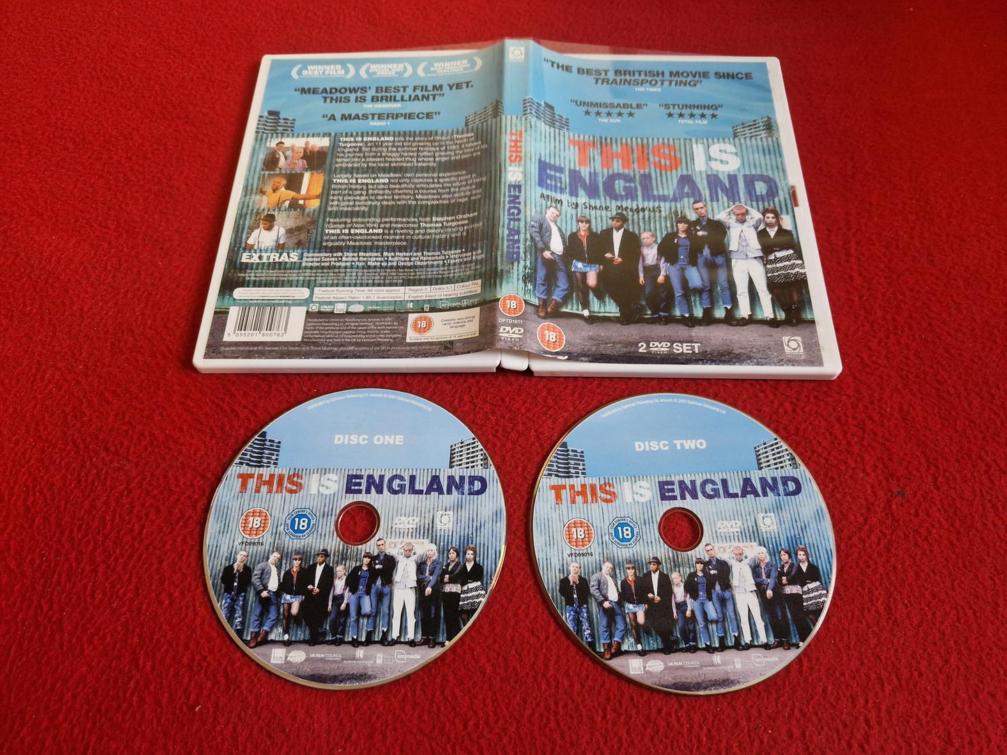THIS IS ENGLAND DVD