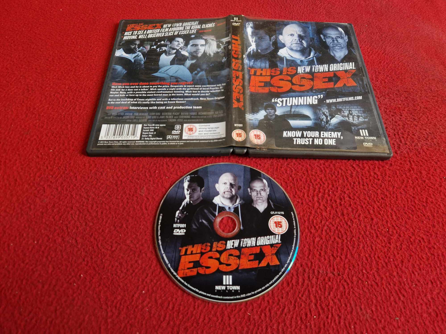 THIS IS ESSEX DVD