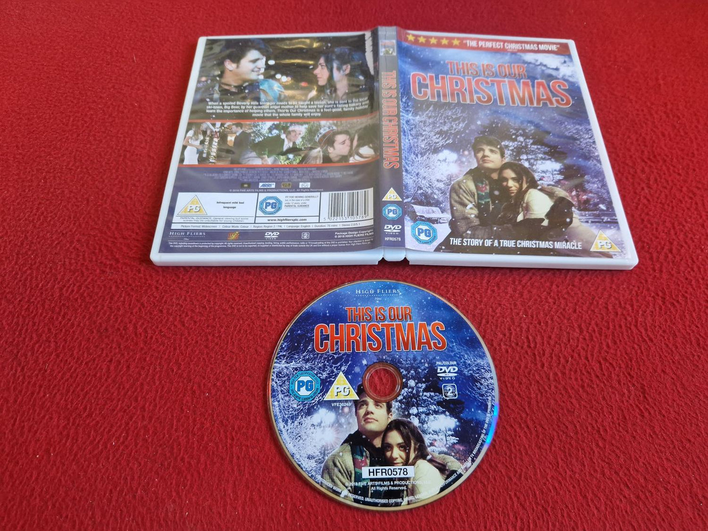THIS IS OUR CHRISTMAS DVD