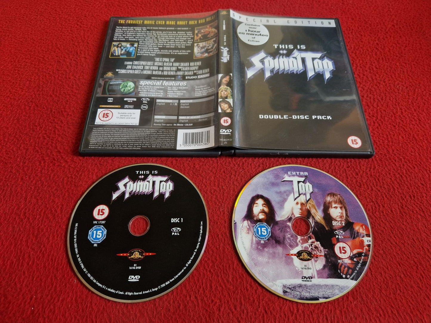 THIS IS SPINAL TAP DVD