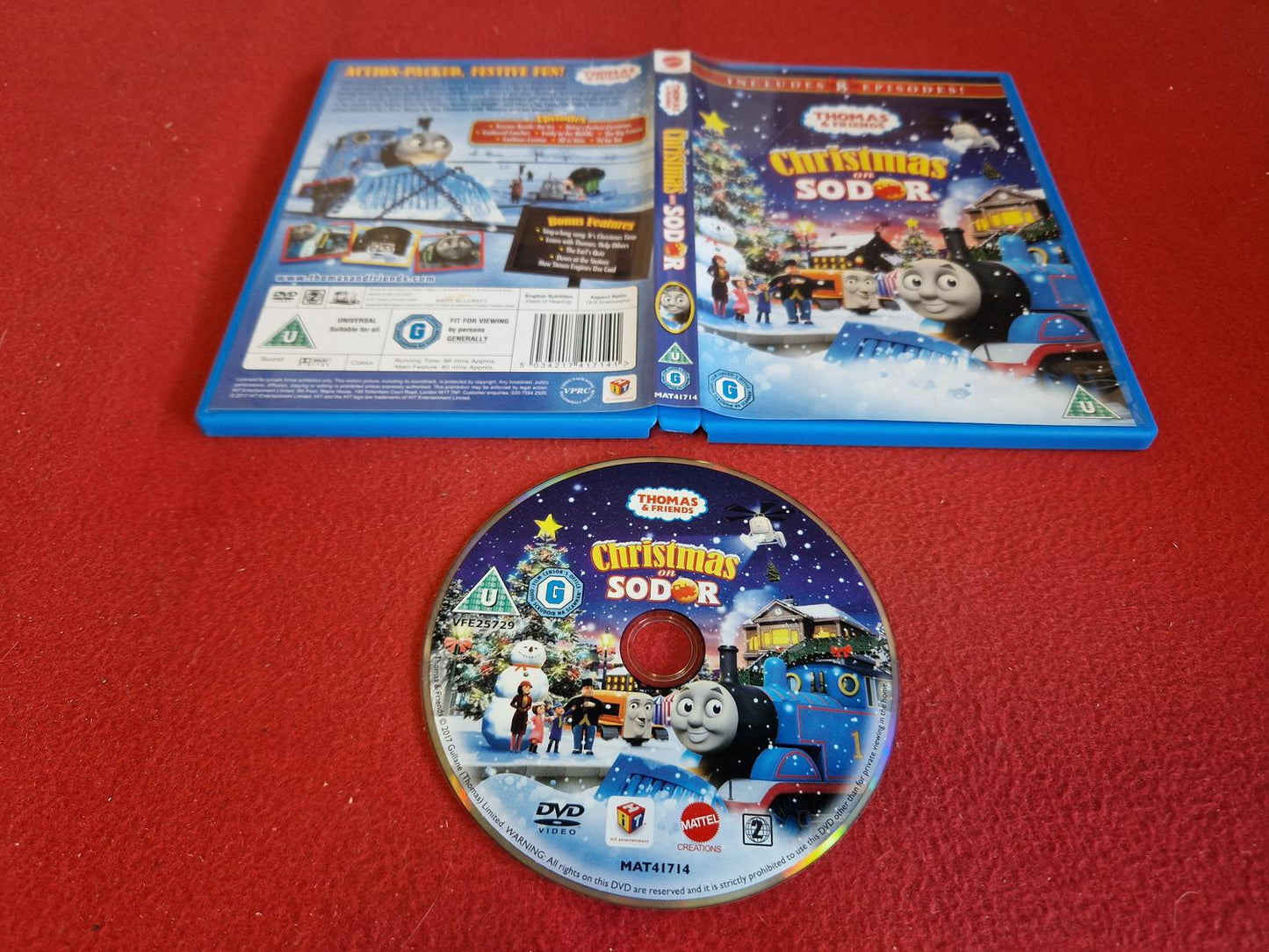 THOMAS & FRIENDS CHRISTMAS OF SODOR till DVD