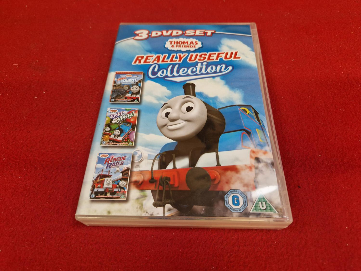 THOMAS & FRIENDS REALLY USEFUL COLLECTION BOX till DVD