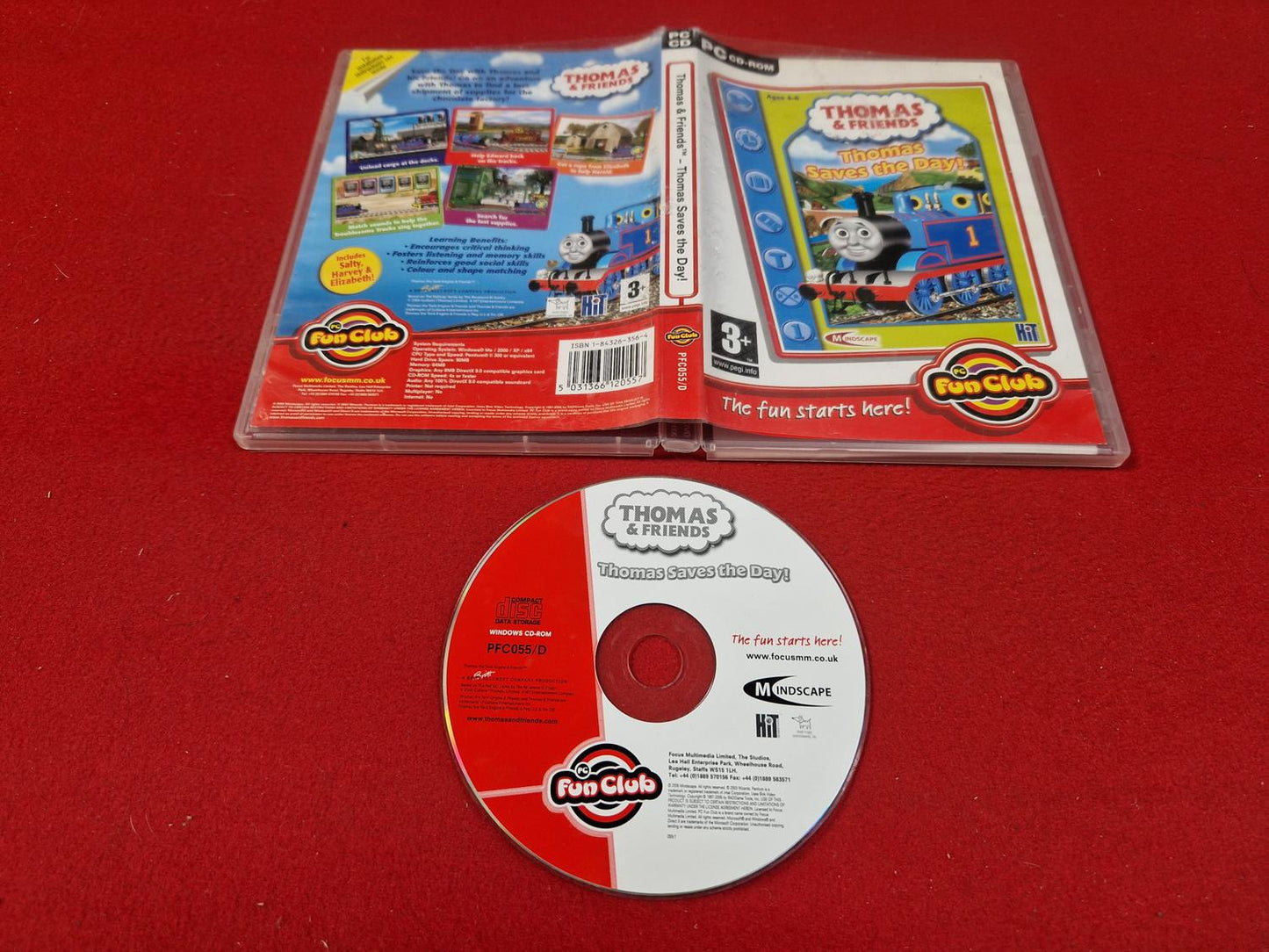 THOMAS & FRIENDS THOMAS SAVES THE DAY till PC
