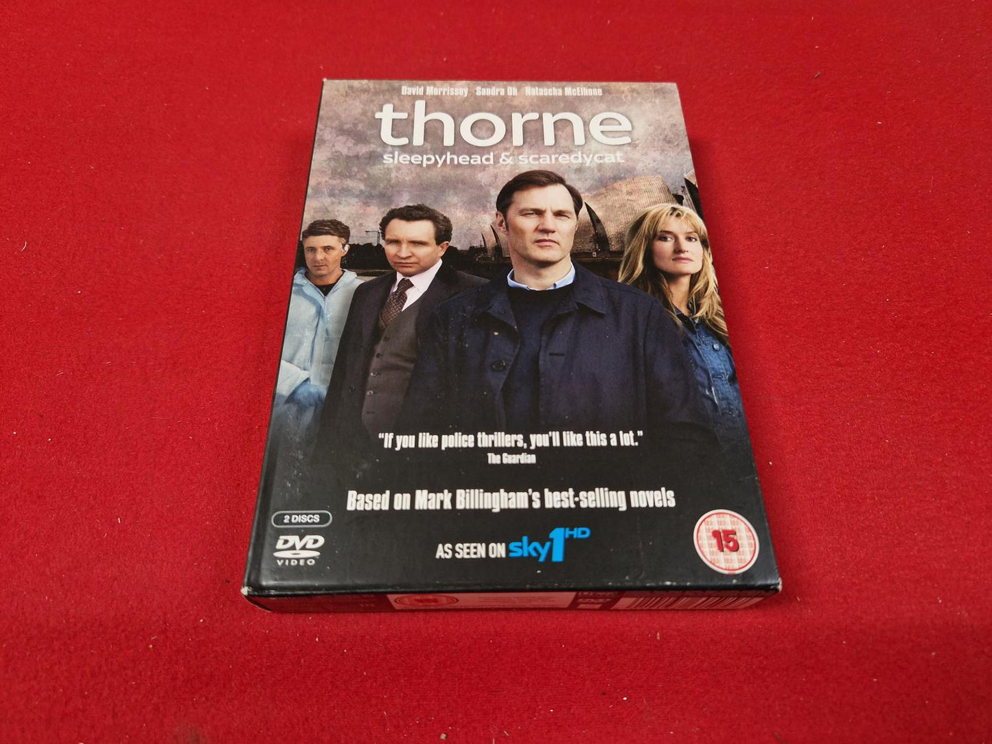 THORNE SLEEPYHEAD & SCAREDYCAT BOX till DVD