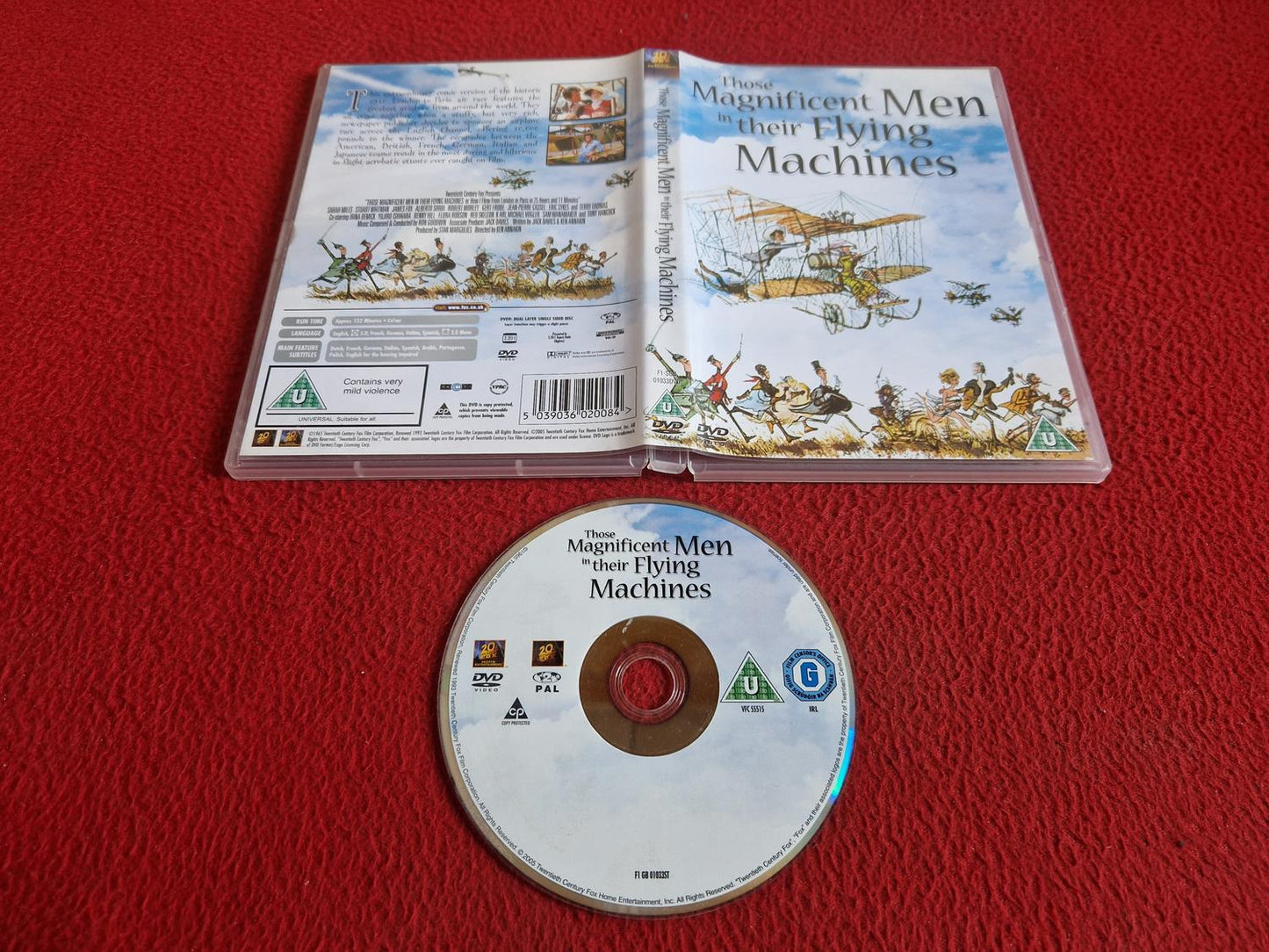 THOSE MAGNIFICENT MEN IN THEIR FLYING MACHINES DVD