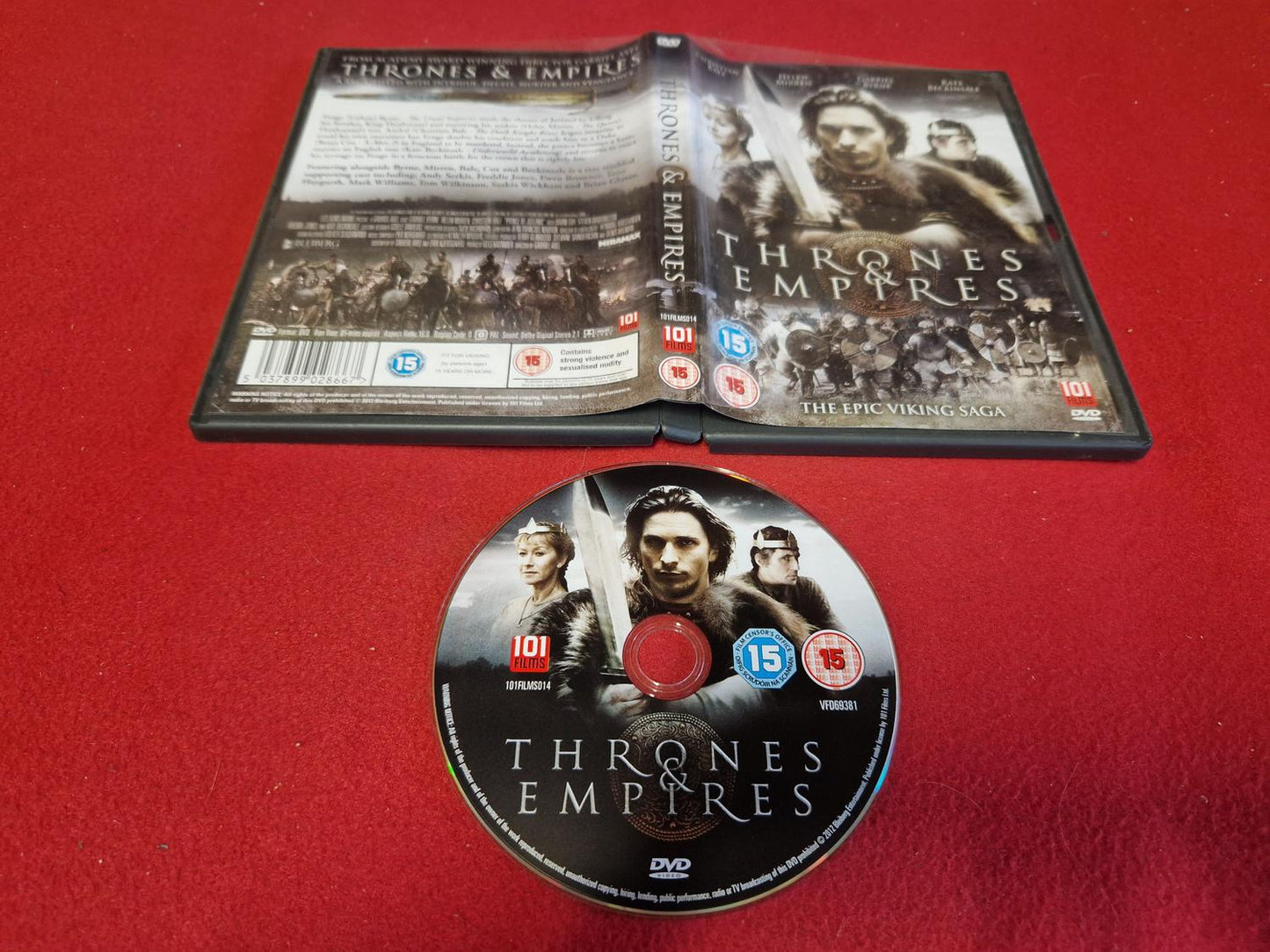 THRONES & EMPIRES till DVD