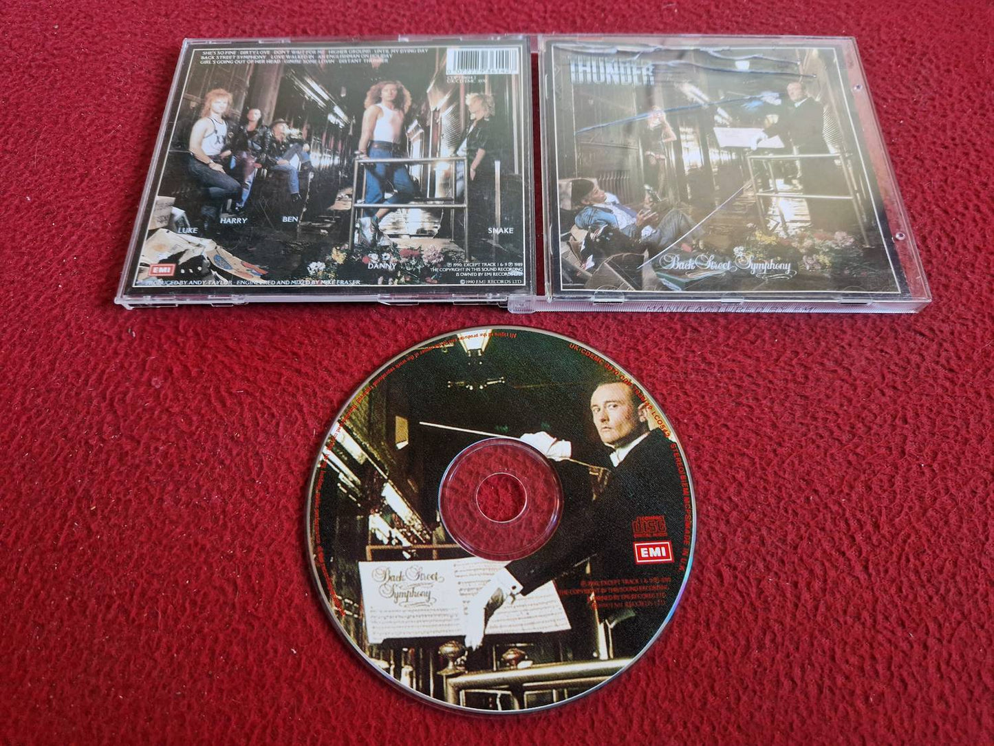THUNDER BACK STREET SYMPHONY CD