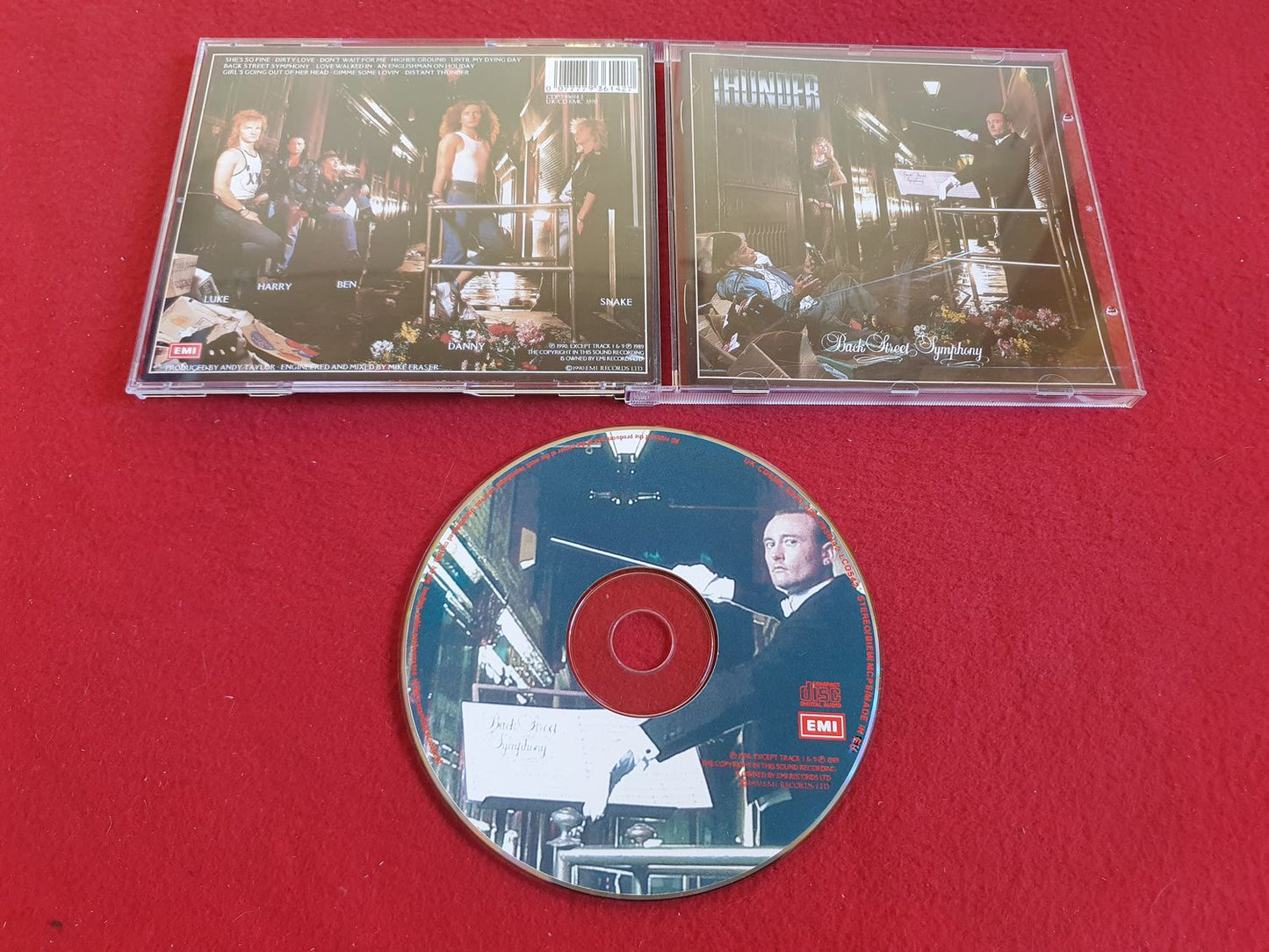 THUNDER BACK STREET SYMPHONY till CD
