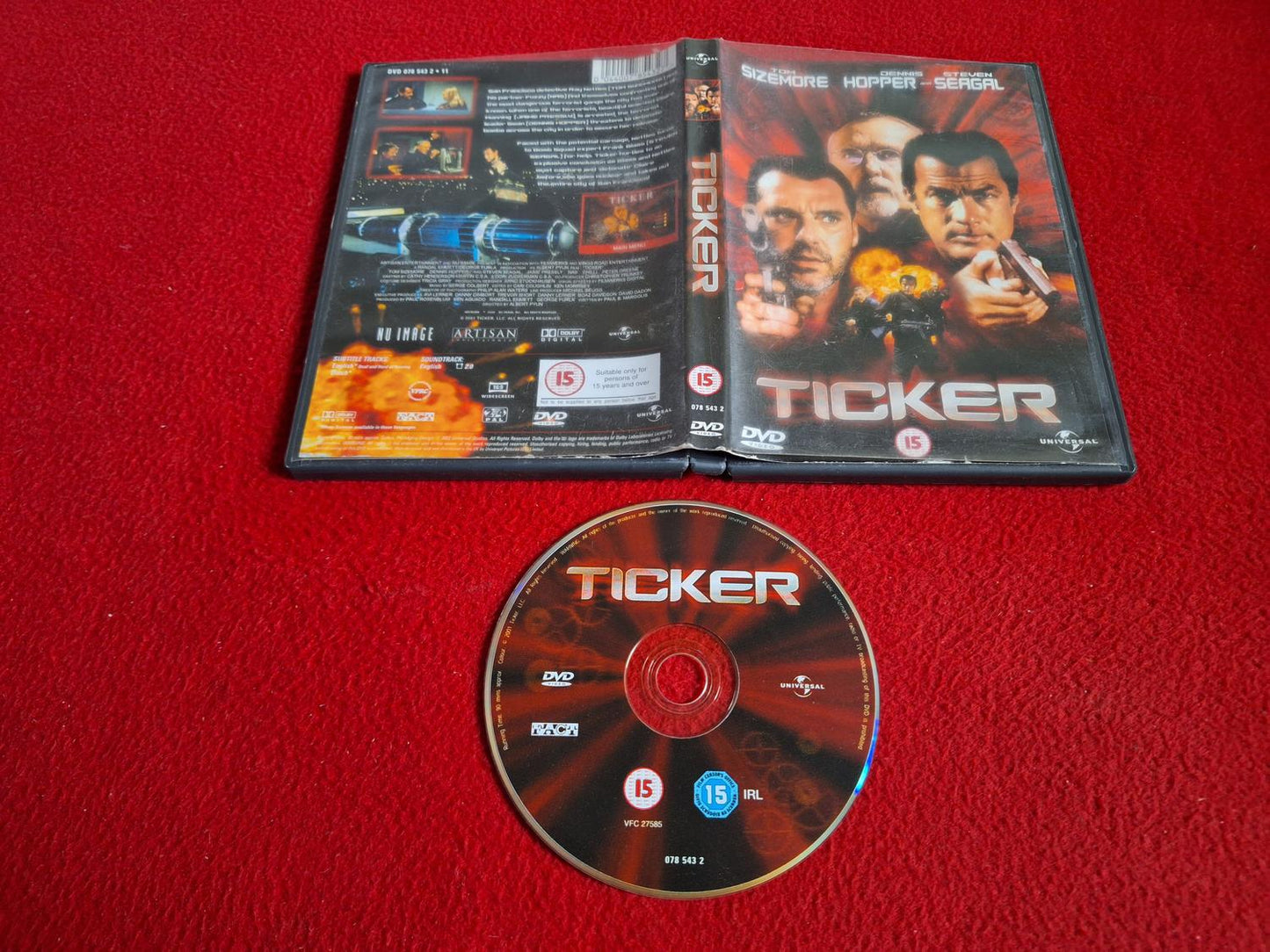 TICKER DVD