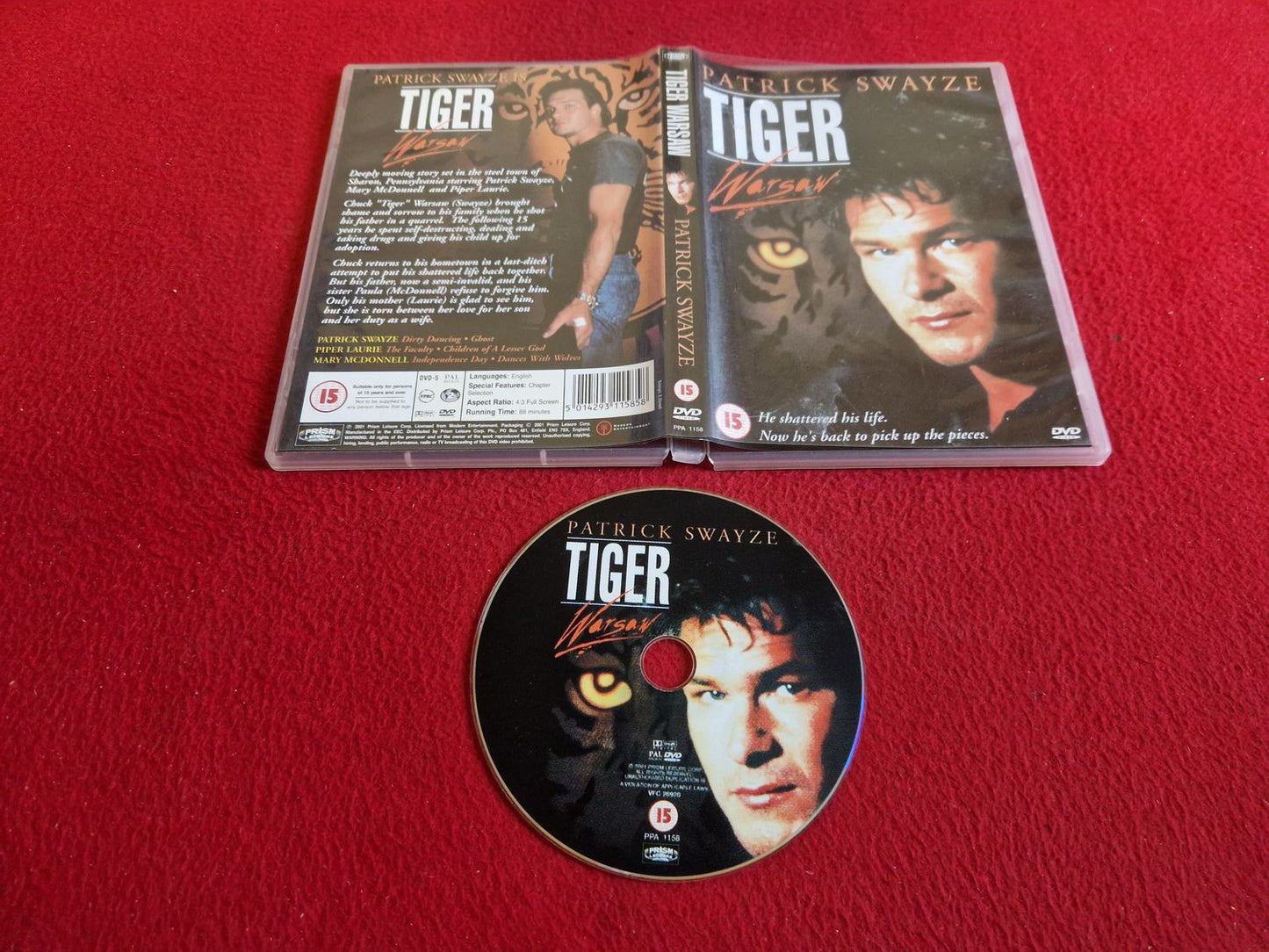 TIGER WARSAW DVD