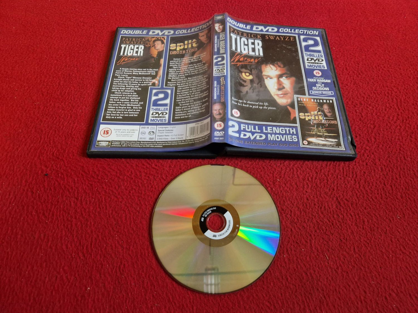 TIGER WARSAW / SPLIT DECISIONS DVD