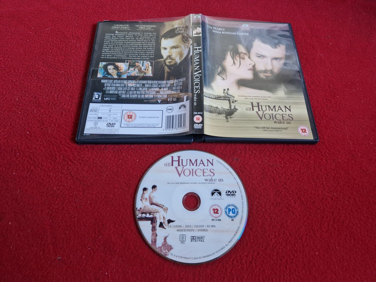 TILL HUMAN VOICES WAKE US DVD