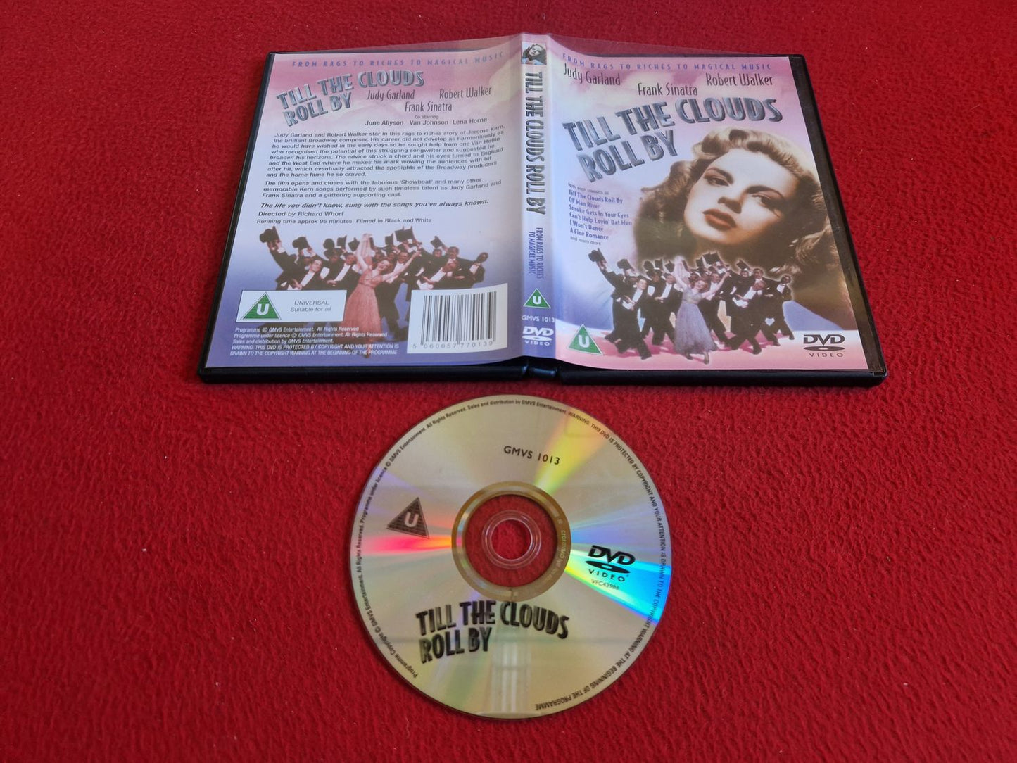 TILL THE CLOUDS ROLL BY DVD