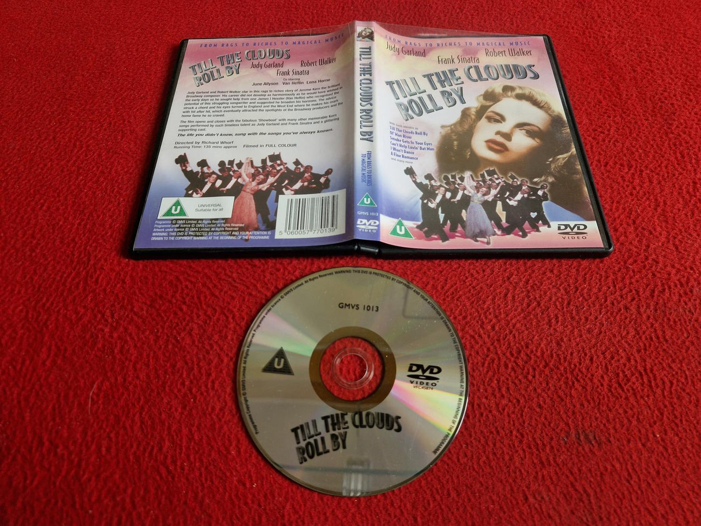 TILL THE CLOUDS ROLL BY DVD