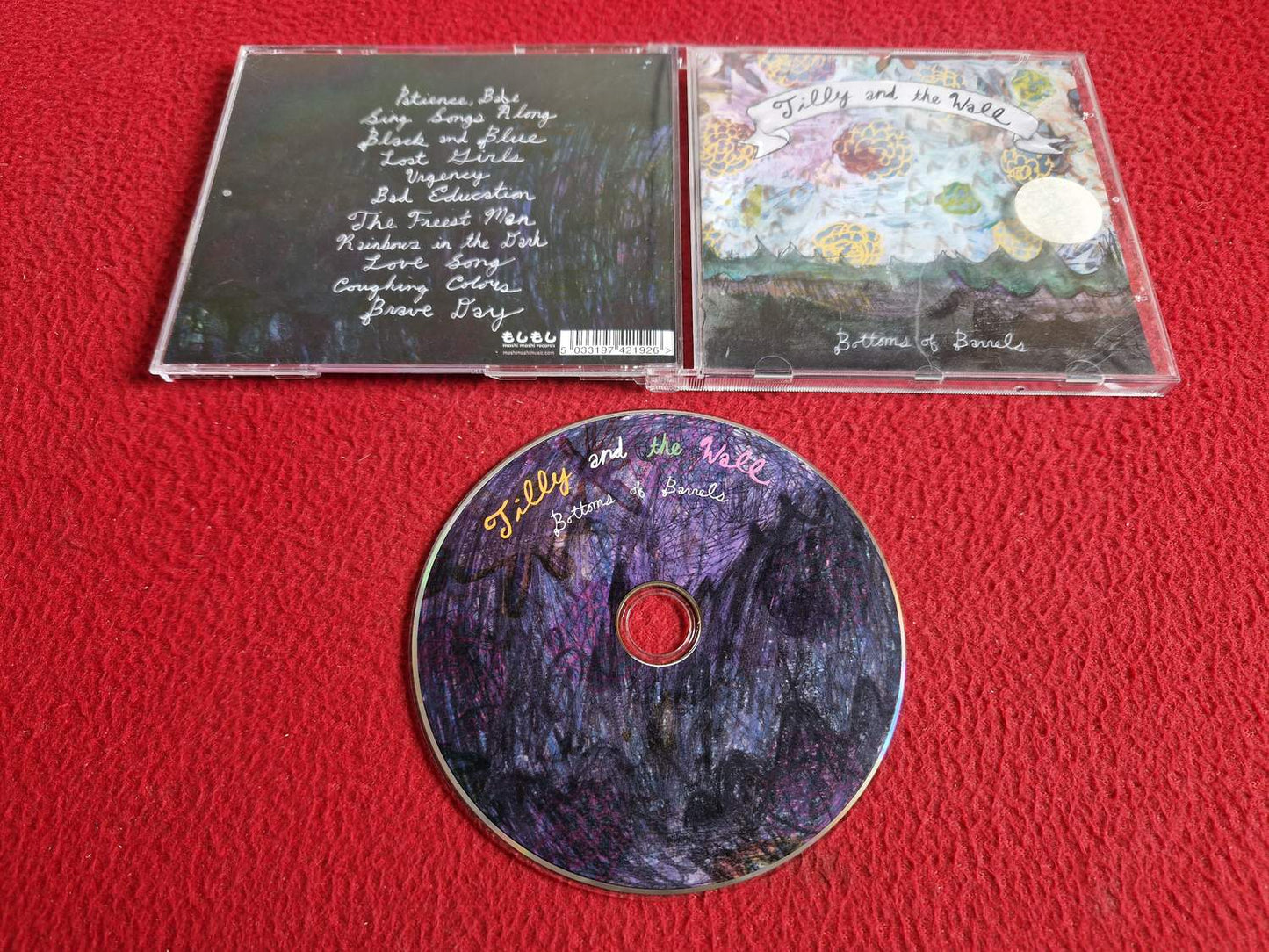 TILLY AND THE WALL BOTTOMS OF BARRELS CD
