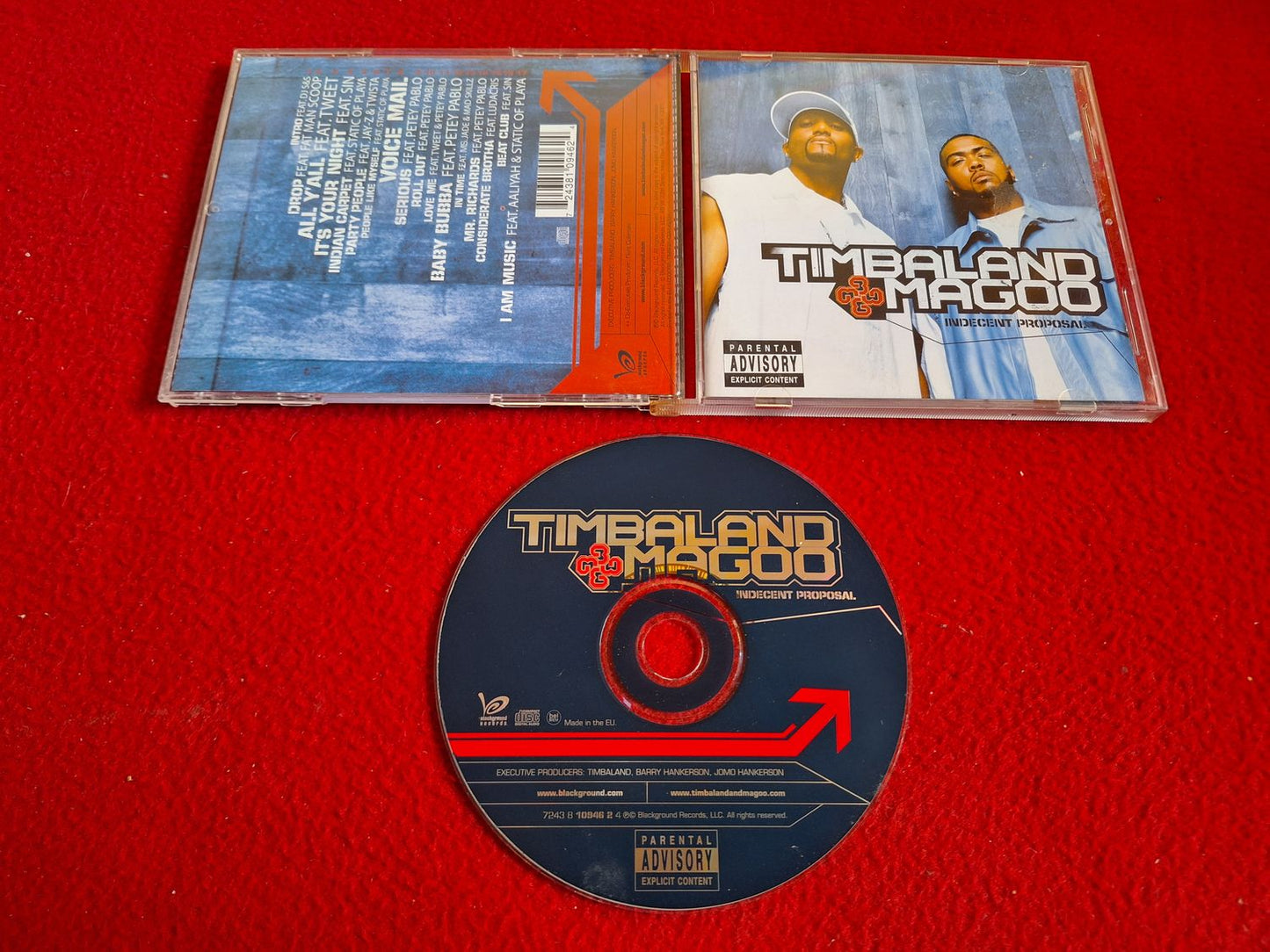 TIMBALAND & MAGOO INDECENT PROPOSAL CD