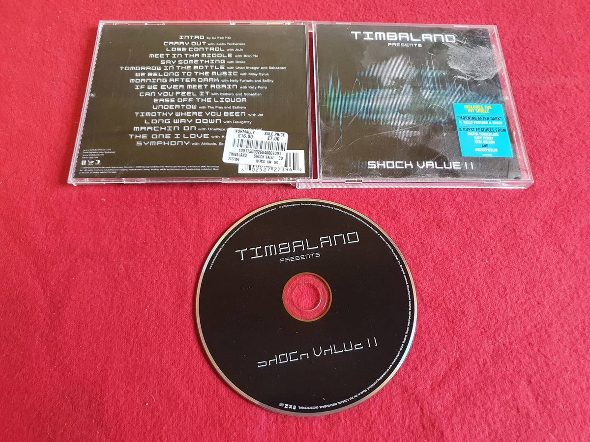 TIMBALAND SHOCK VALUE II till CD