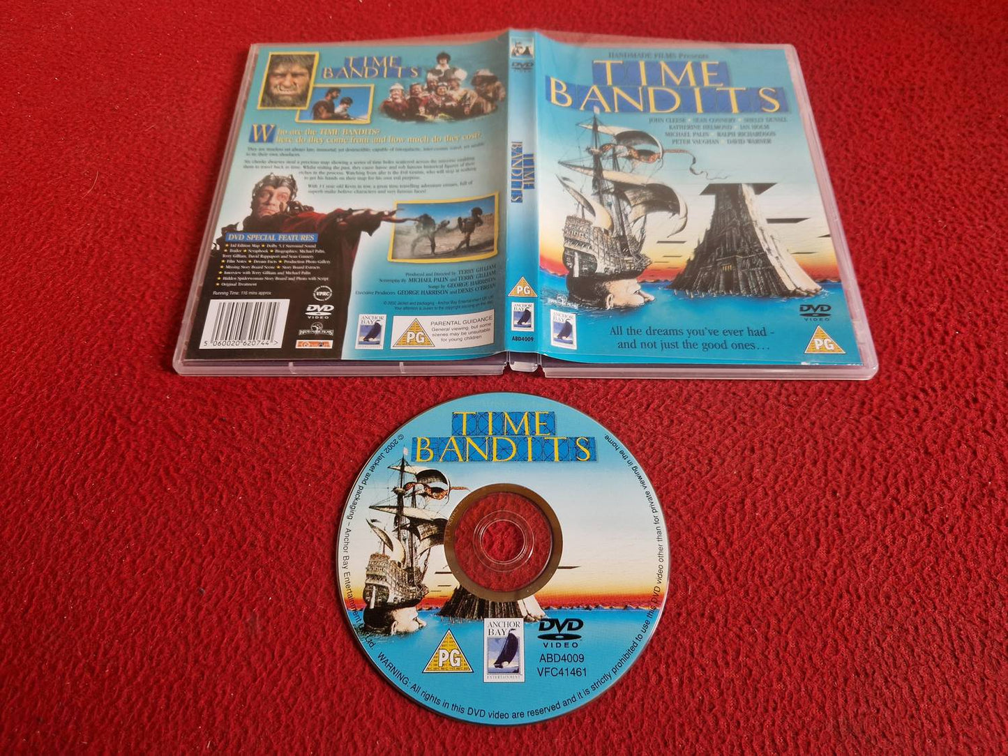 TIME BANDITS DVD