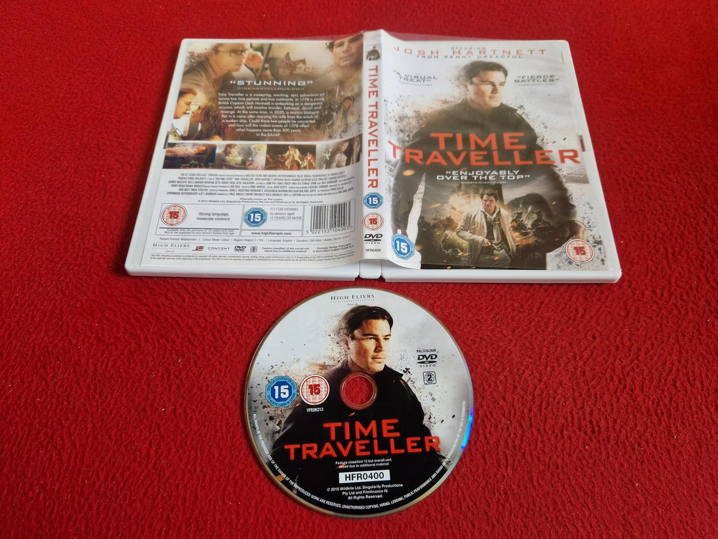 TIME TRAVELLER DVD