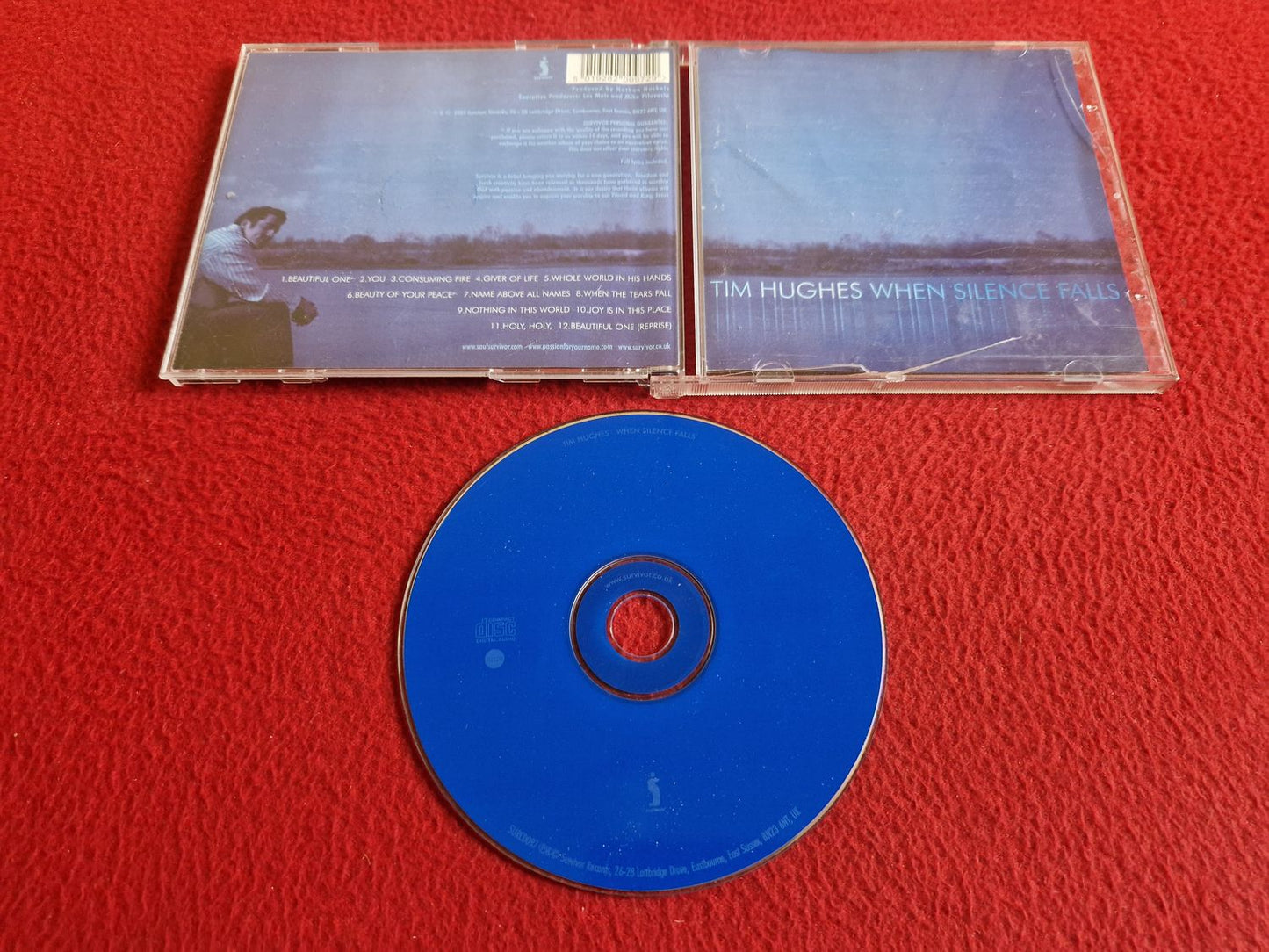 TIM HUGHES WHEN SILENCE FALLS CD