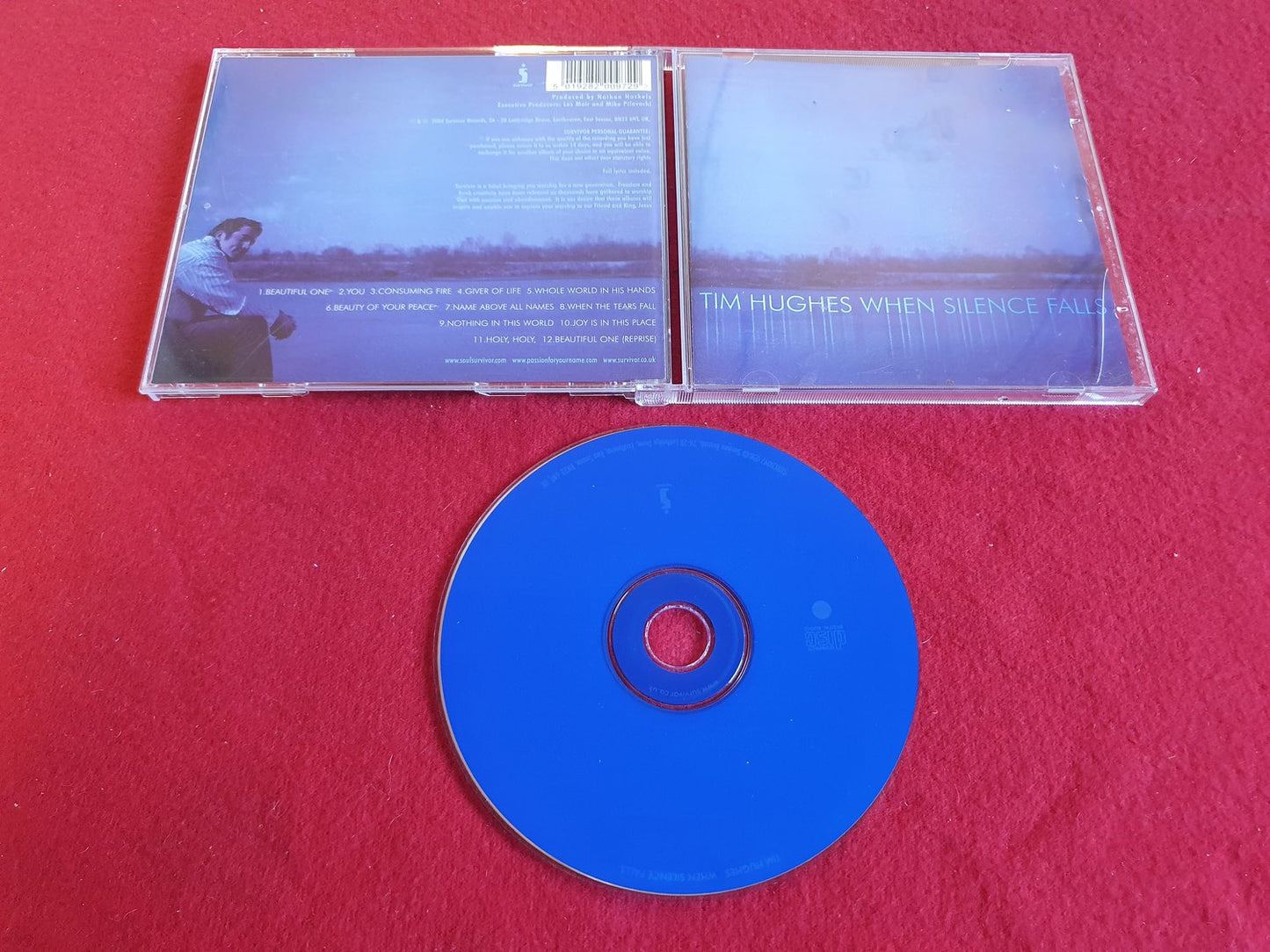 TIM HUGHES WHEN SILENCE FALLS till CD