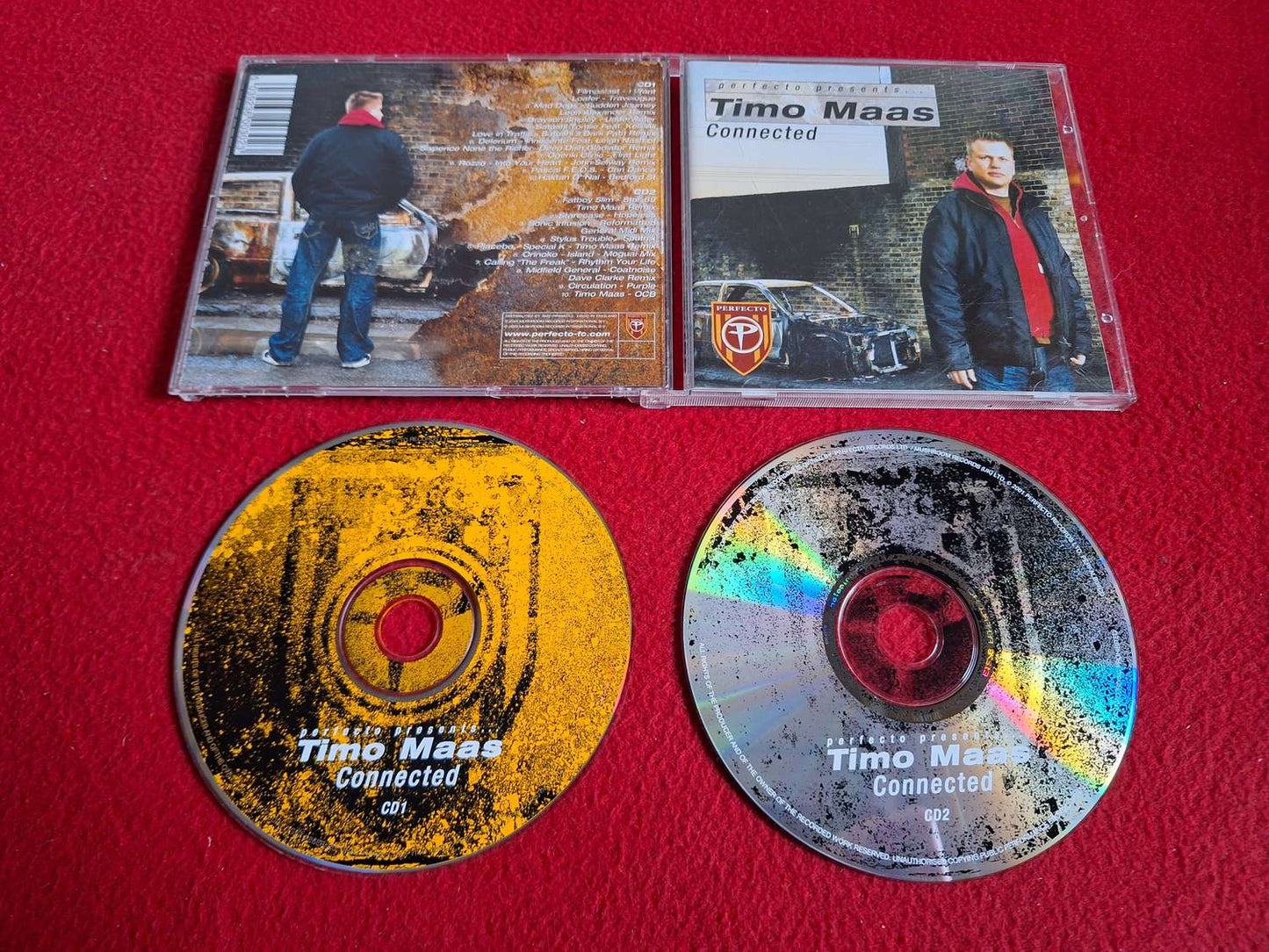 TIMO MAAS CONNECTED CD