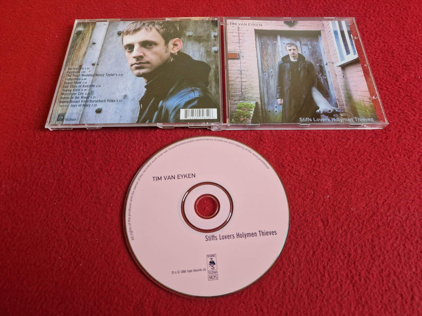 TIM VAN EYKEN STIFFS LOVERS HOLYMEN THIEVES CD