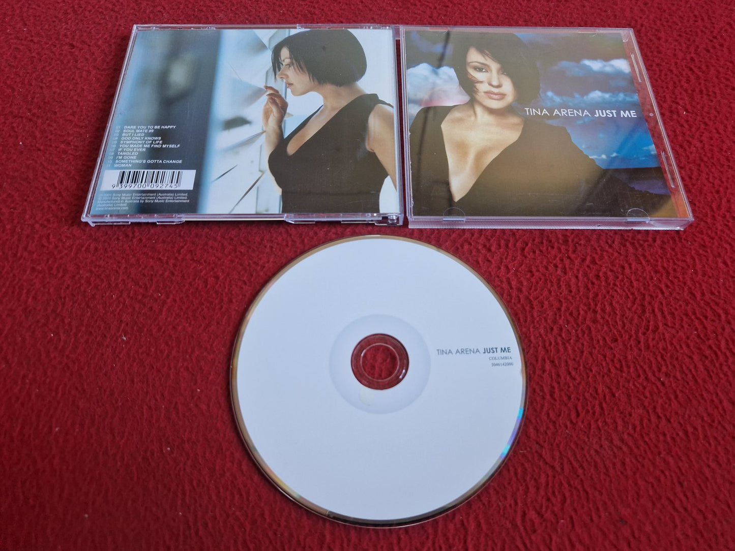 TINA ARENA JUST ME CD