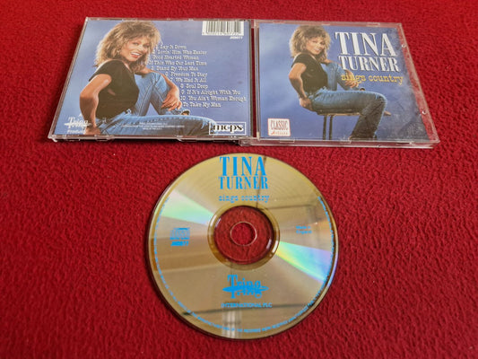 TINA TURNER SINGS COUNTRY CD