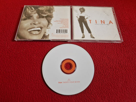 TINA TURNER TWENTY FOUR SEVEN CD