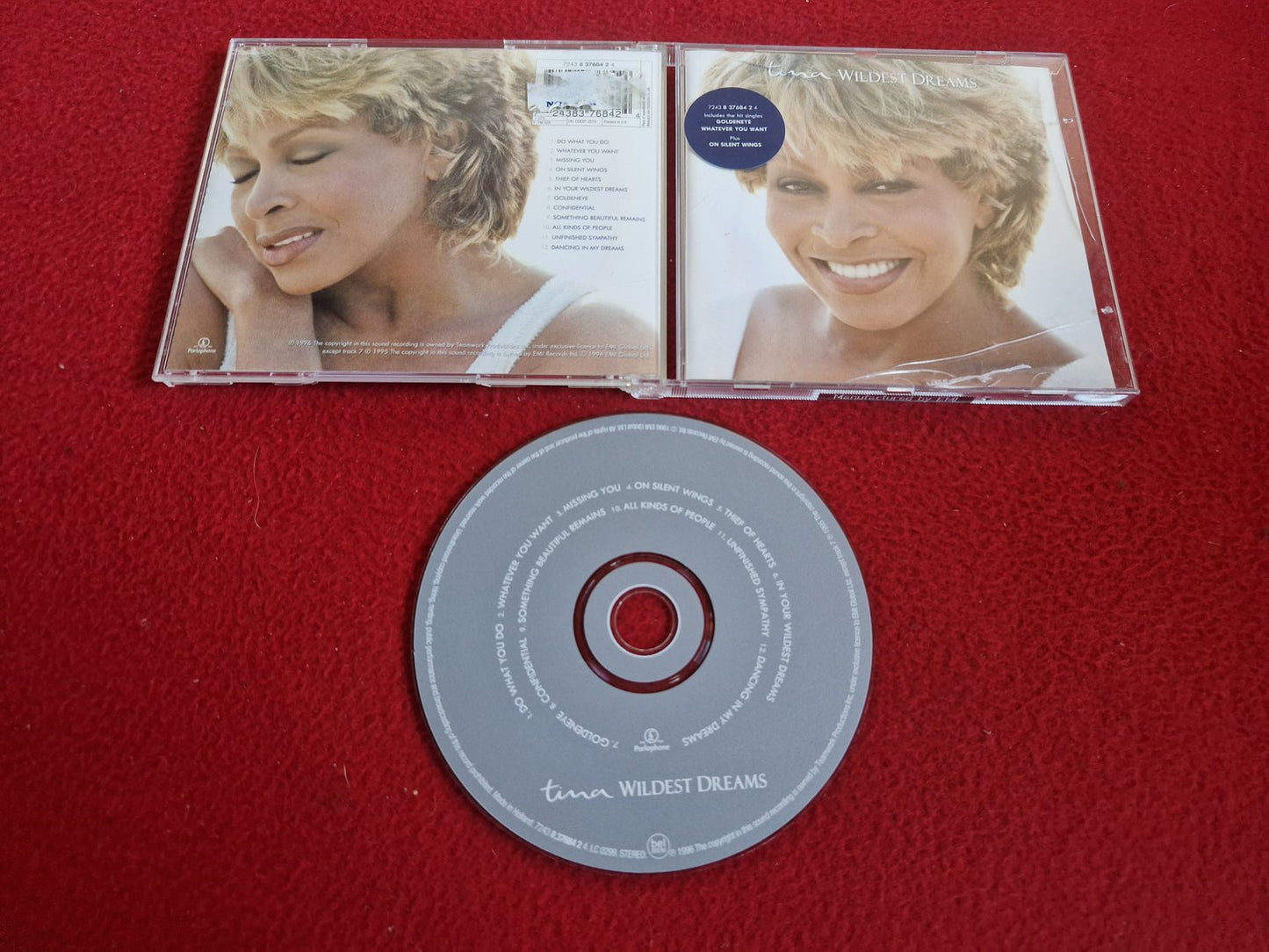 TINA TURNER WILDEST DREAMS CD