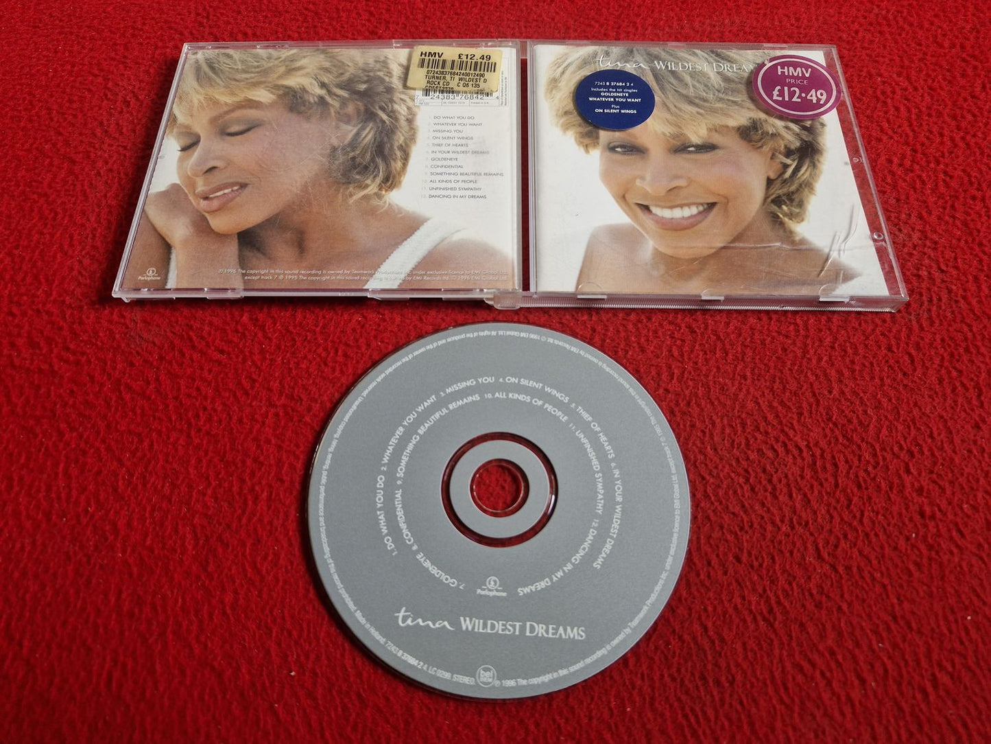 TINA TURNER WILDEST DREAMS CD