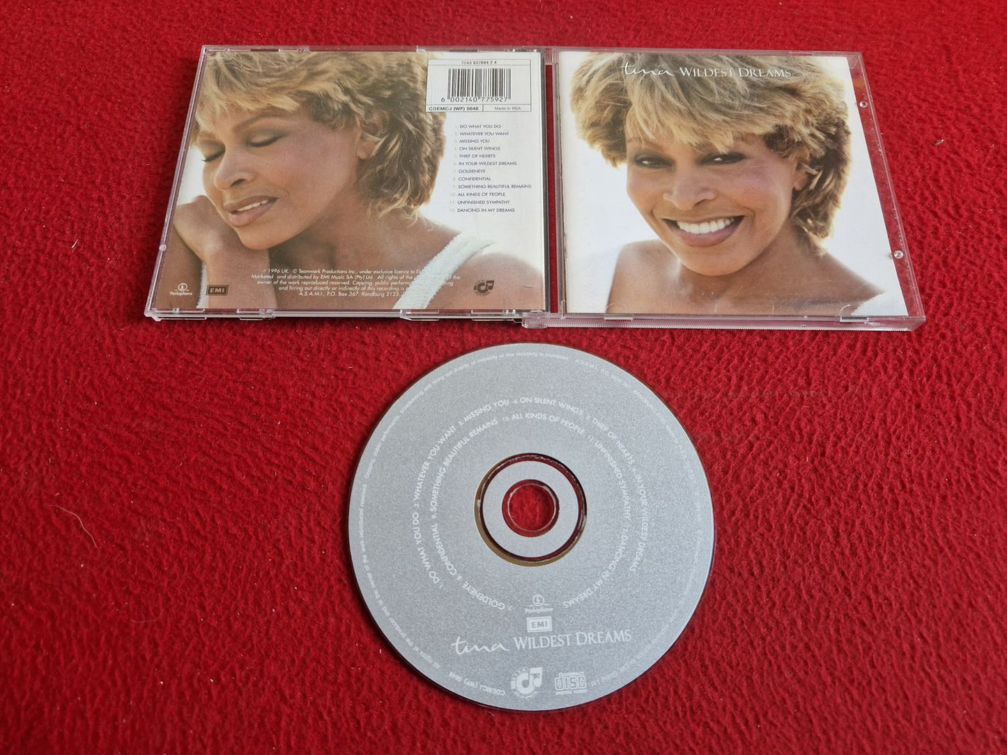 TINA TURNER WILDEST DREAMS CD