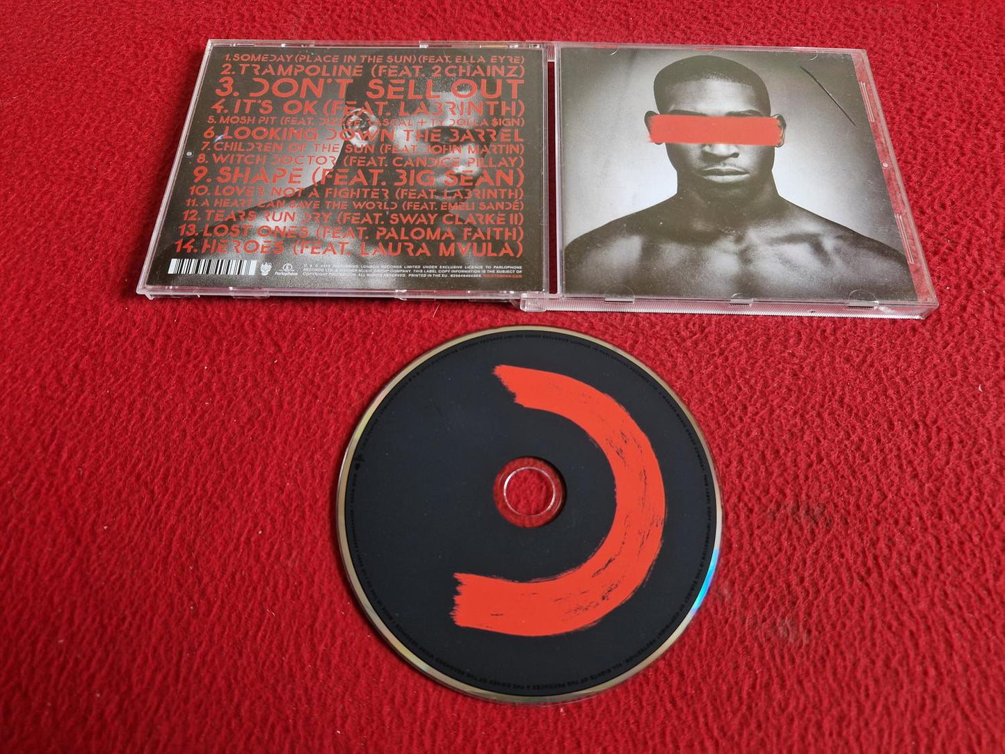 TINIE TEMPAH DEMONSTRATION CD