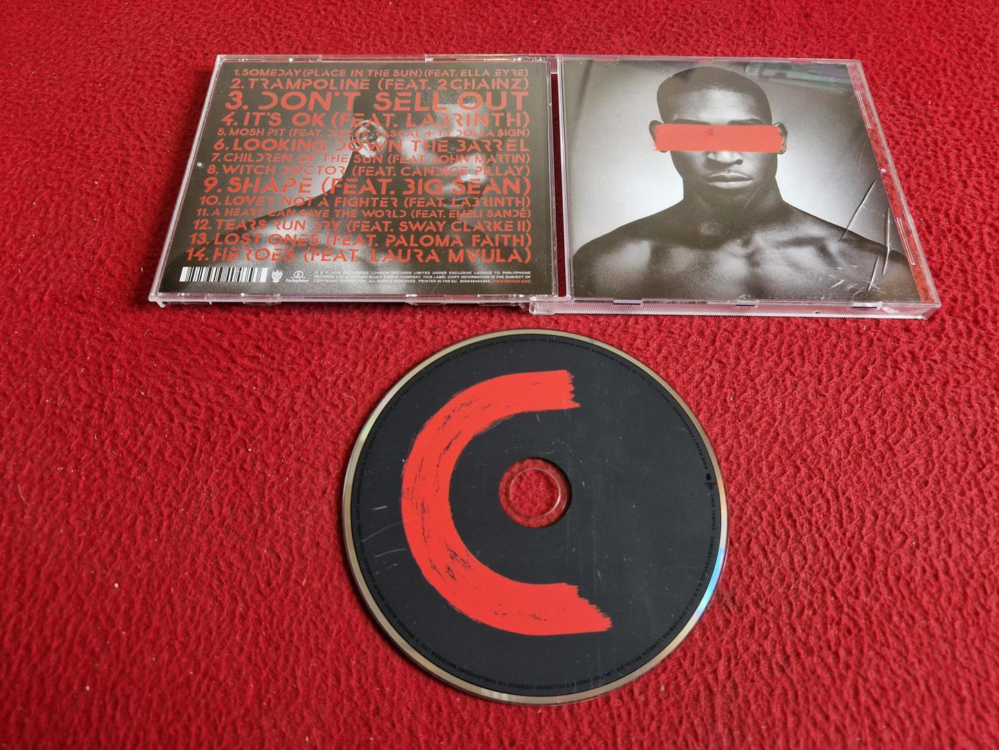 TINIE TEMPAH DEMONSTRATION CD