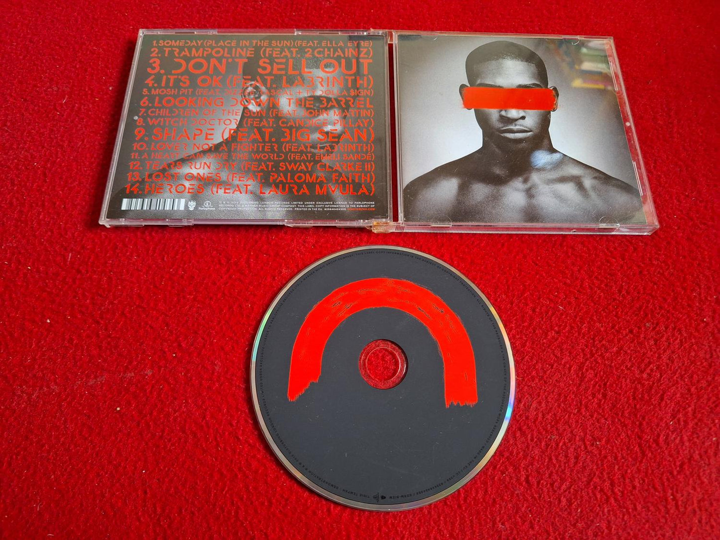 TINIE TEMPAH DEMONSTRATION till CD