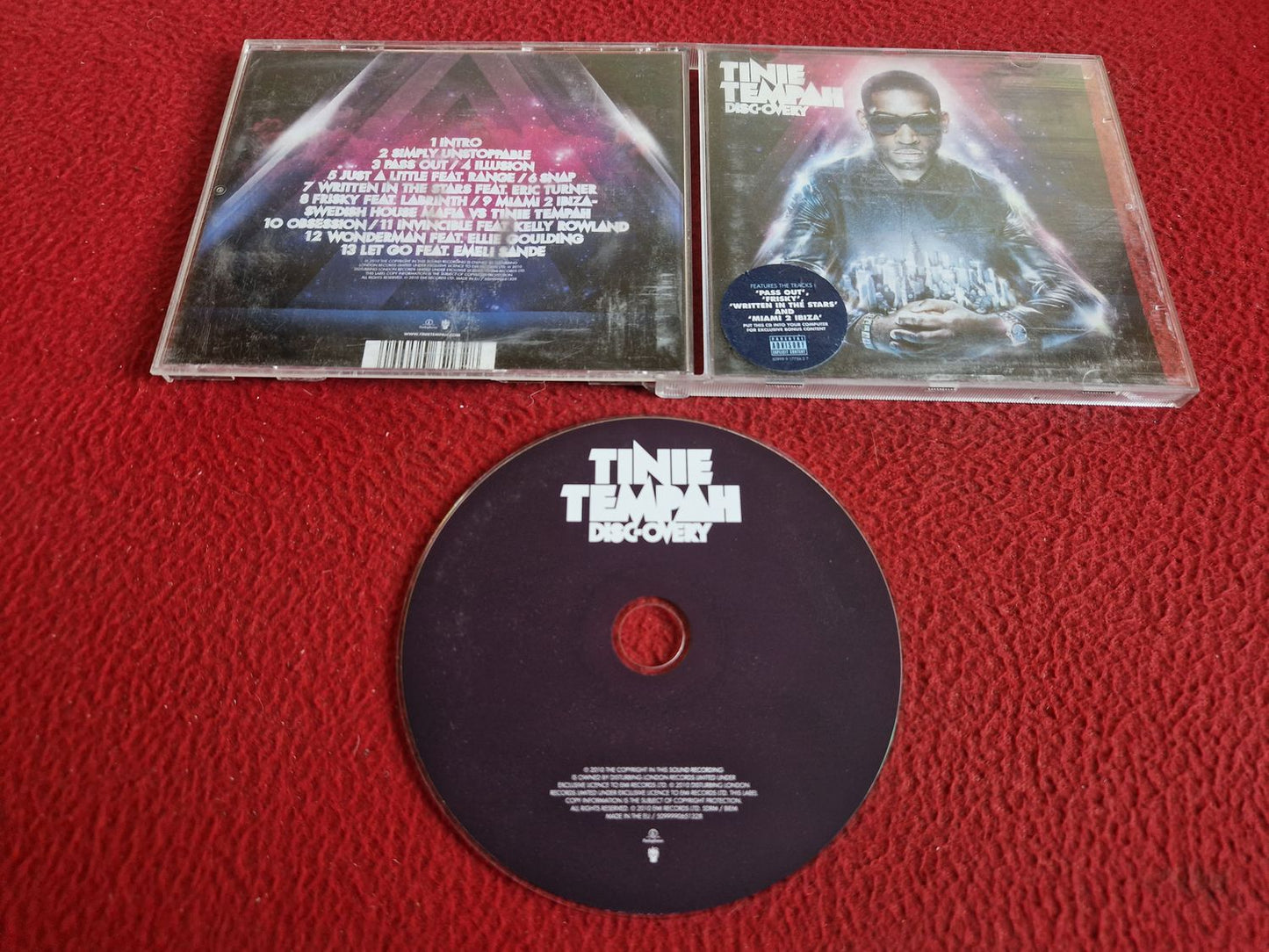 TINIE TEMPAH DISC-OVERY CD