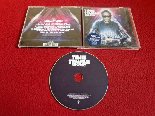 TINIE TEMPAH DISC OVERY CD