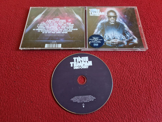 TINIE TEMPAH DISC OVERY CD
