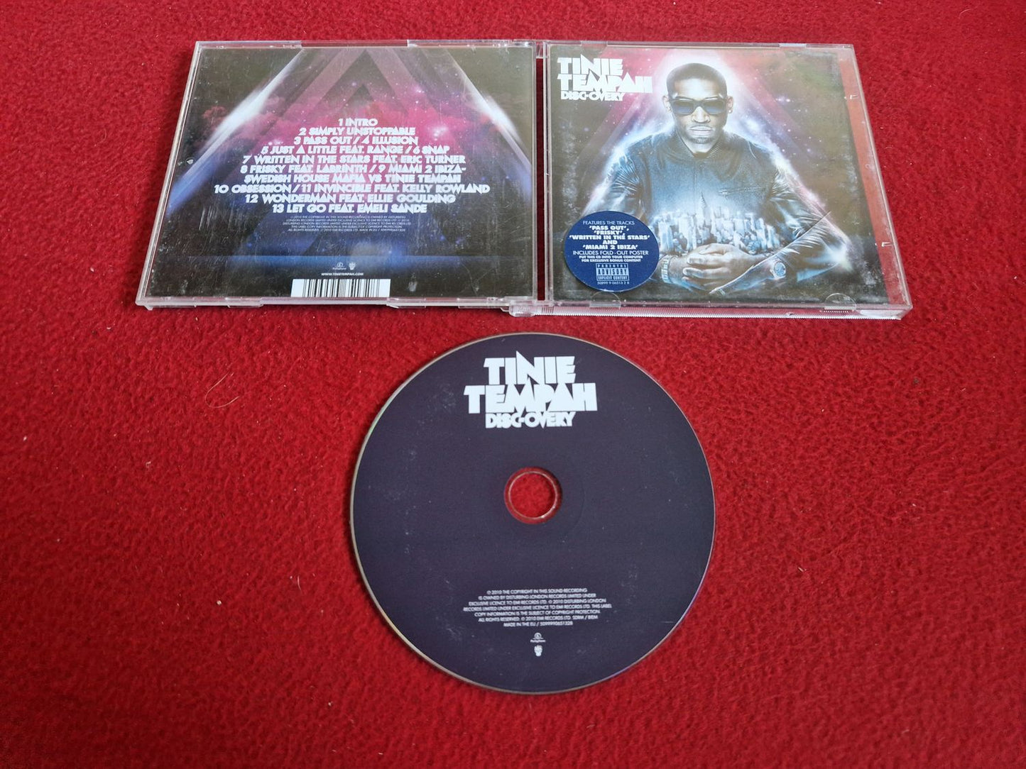 TINIE TEMPAH DISC-OVERY CD