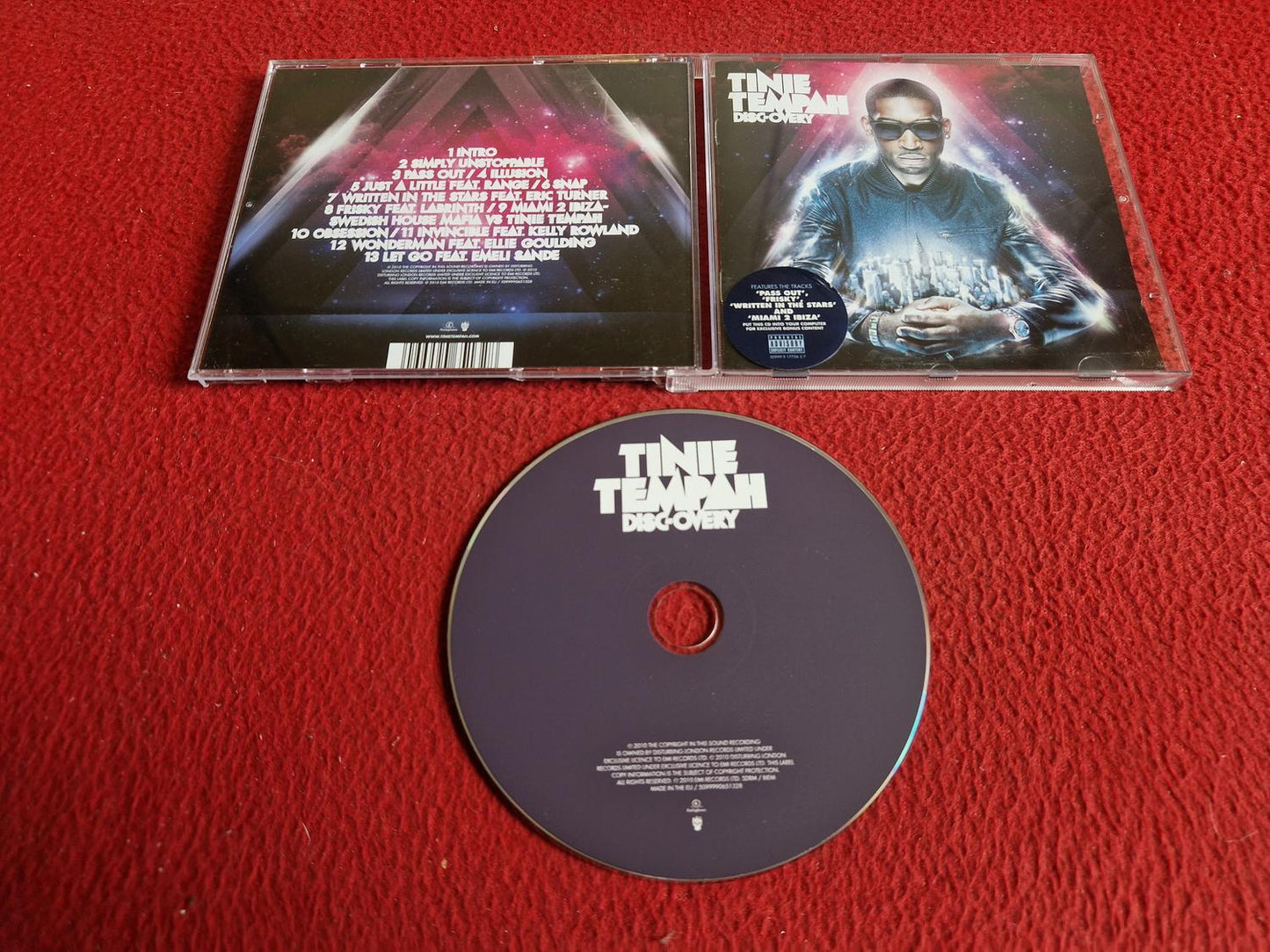TINIE TEMPAH DISC-OVERY CD
